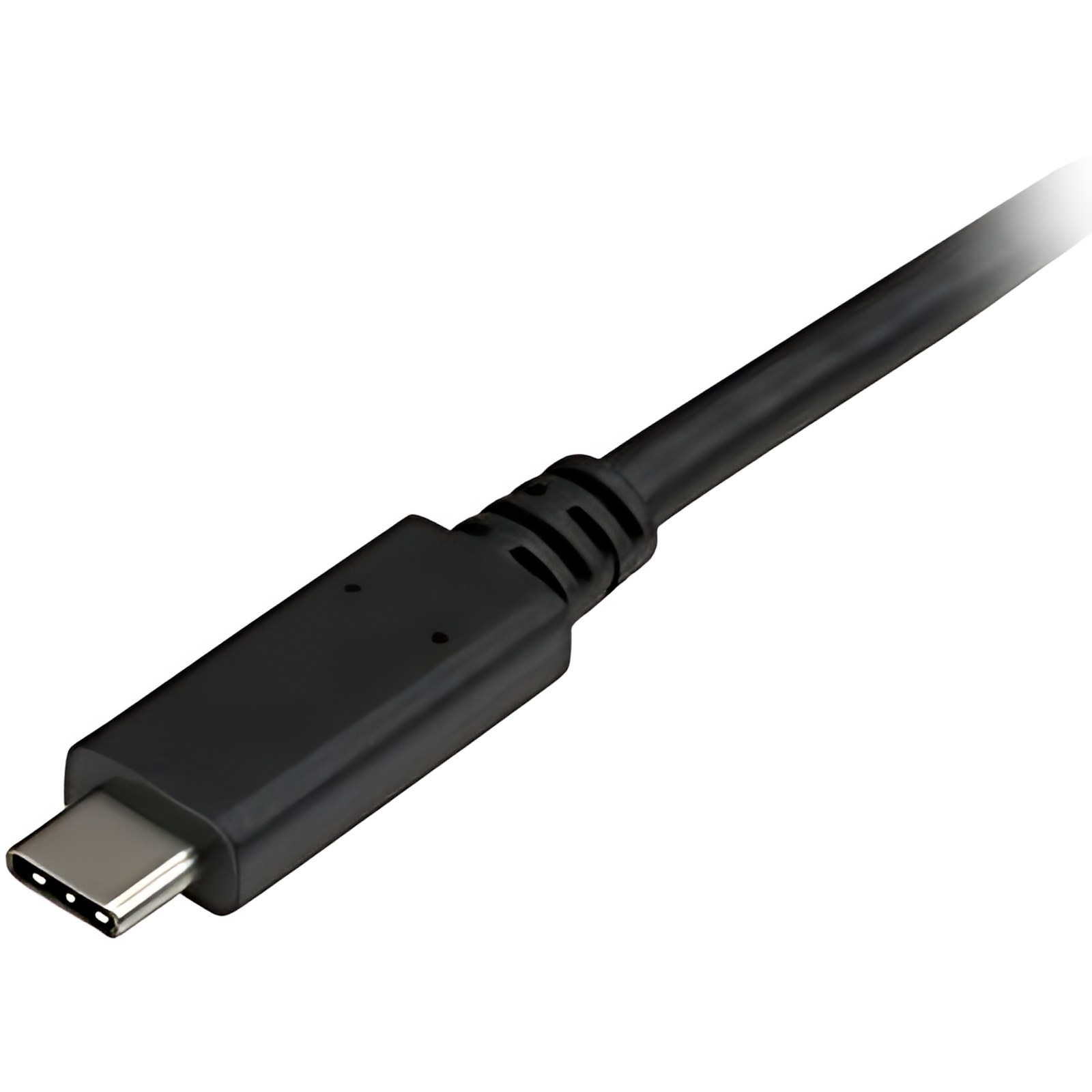 Startech.com Cable Adaptador De 2m Usb Tipo C A Usb B Usb 3.0 5gbps – Cable De Impresora Usb C A Usb Tipo B – Cable For Base De Conexión, Impresora, Portátil, Tableta, Computador – Níquel Conector Chapado – Negro