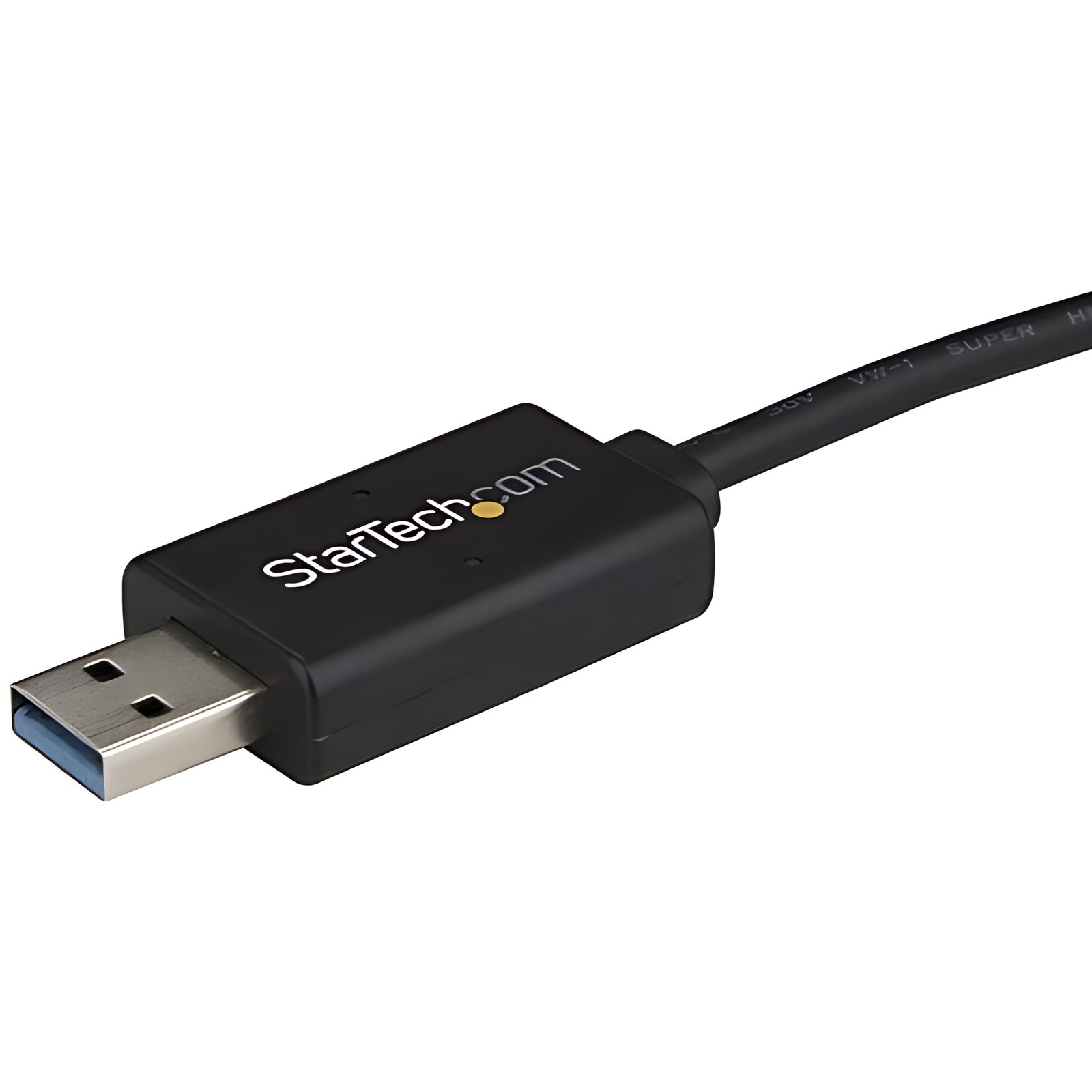 StarTech.com Cable de Transferencia de Datos para Mac y Windows USB 3.0 USBC a USBA - USB TipoC - Cable for Portátil, Computadora de escritorio, MAC - 5Gbit/s - Negro