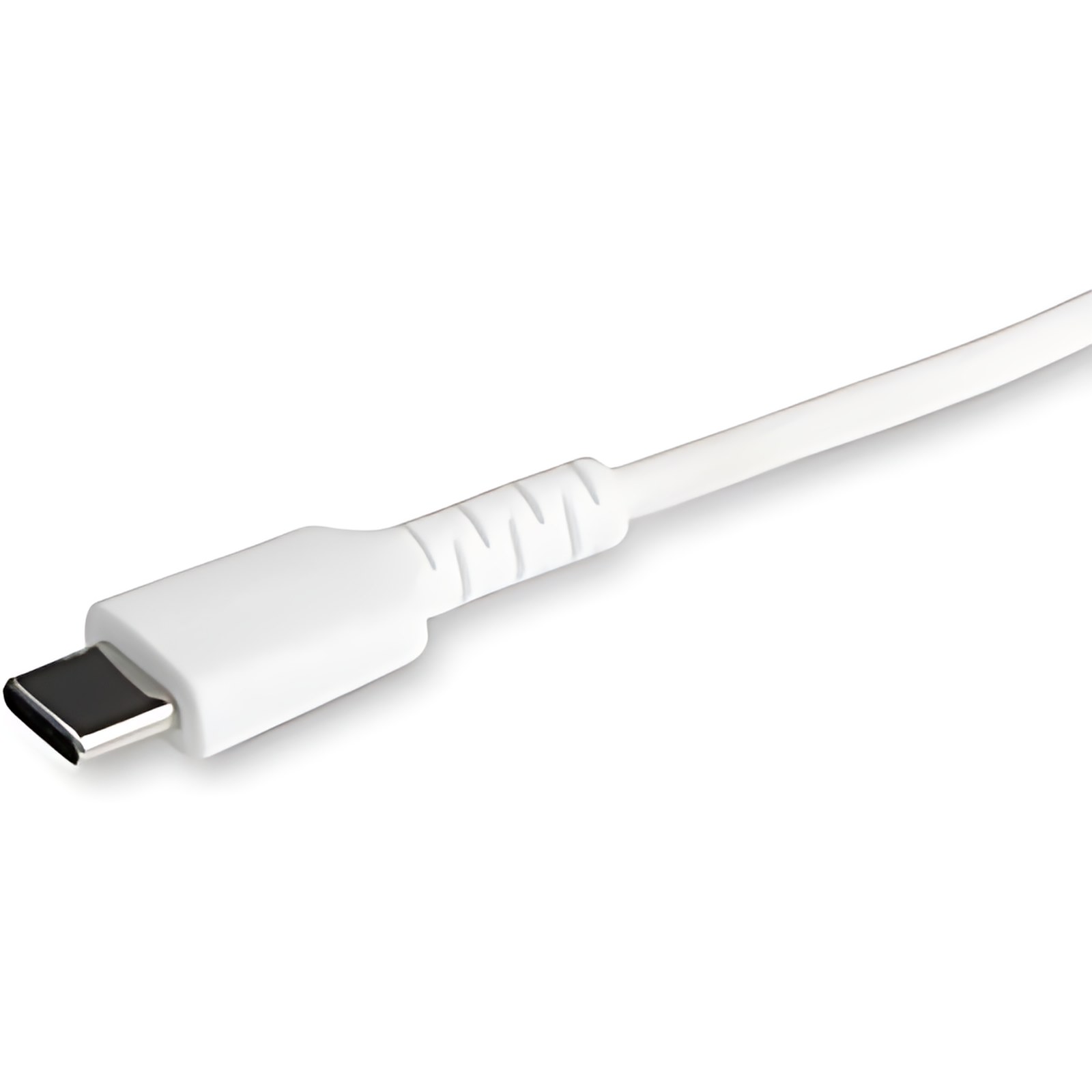 Startech.com Cable Resistente Usb-C A Lightning De 1 M Blanco – Cable De Sincronización Y Carga Para Iphone/Ipad, Certificado Mfi De Apple – Cable For Ipad, Iphone, Ipad Air, Ipad Mini, Cargador, Adaptador De Alimentación – 480mbit/S – Mfi – Apantallado – Níquel Conector Chapado – 22/32 Awg – Blanco