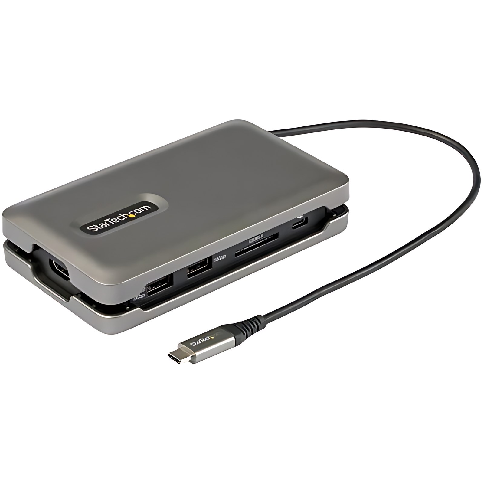 ADAPTADOR MULTIPUERTOS USB-C
