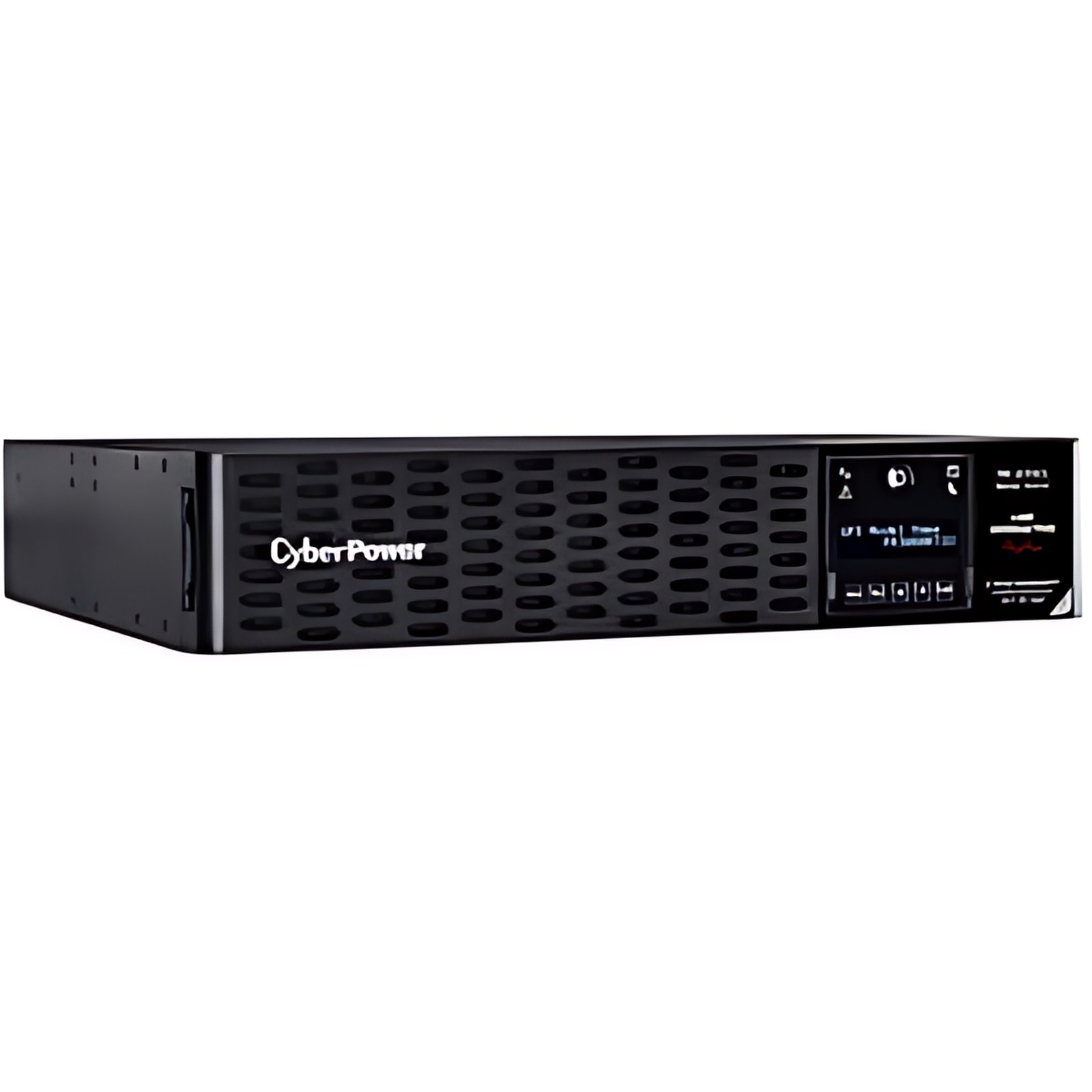 UPS de línea interactiva CyberPower PR3000RT2U - 3kVA - 2U Rack/Torre - AVR - 3Hora(s) Recharge - 1.50Minuto(s) Stand-by - 120 V AC Entrada - 100V AC, 110V AC, 120V AC Salida - 8 x NEMA 5-20R, 1 x NEM