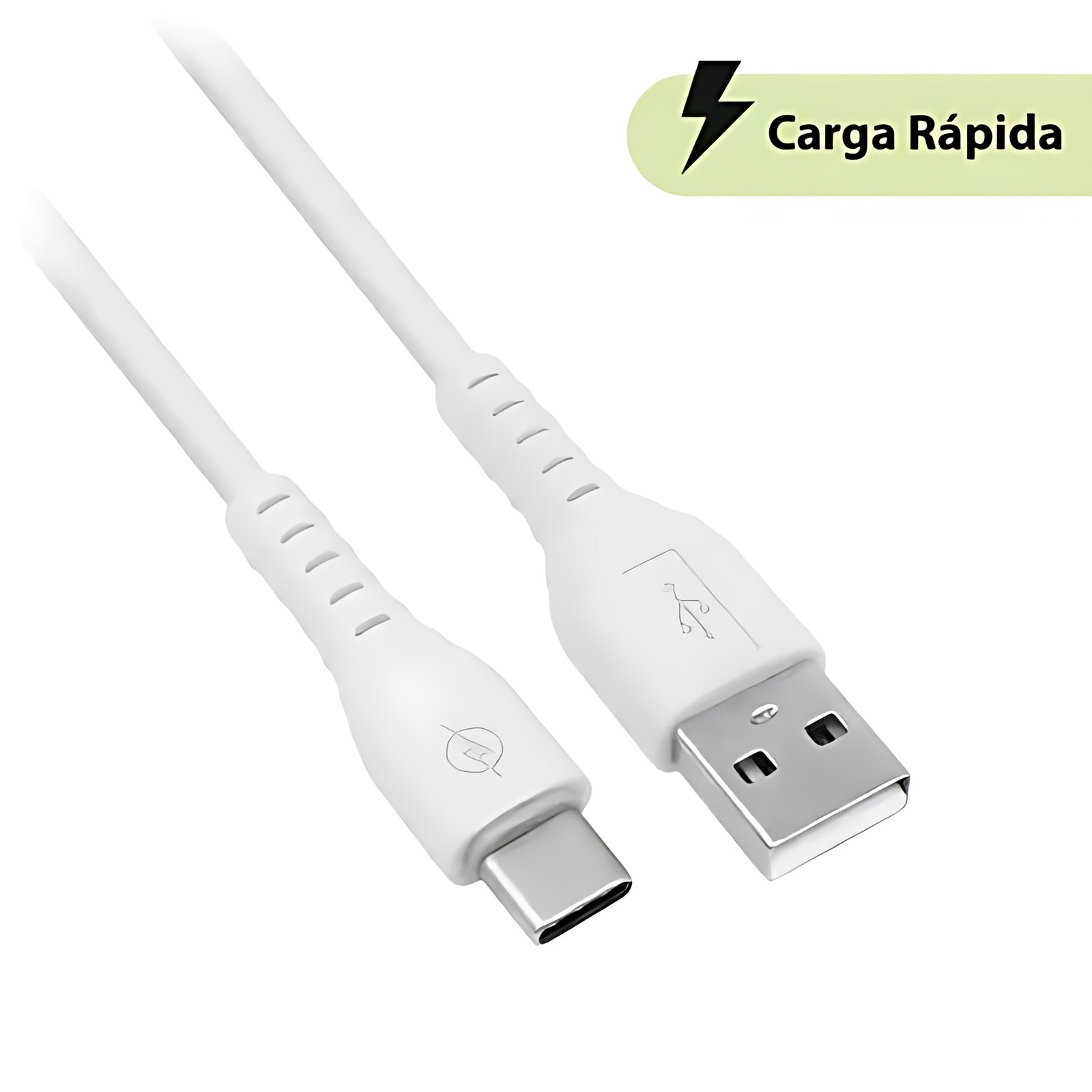 Fastcharge Cable Usb V3.0 A-Tipo C Blanco 1m