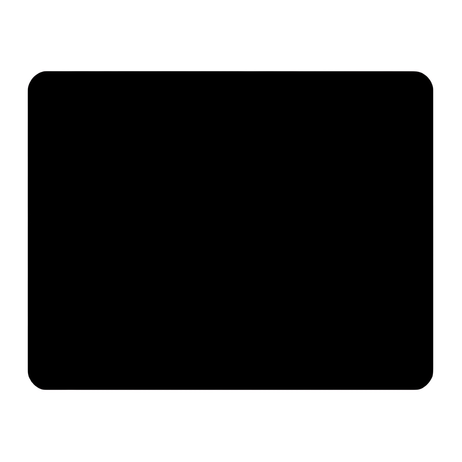 MOUSEPAD GAMER 31x40 NEGRO