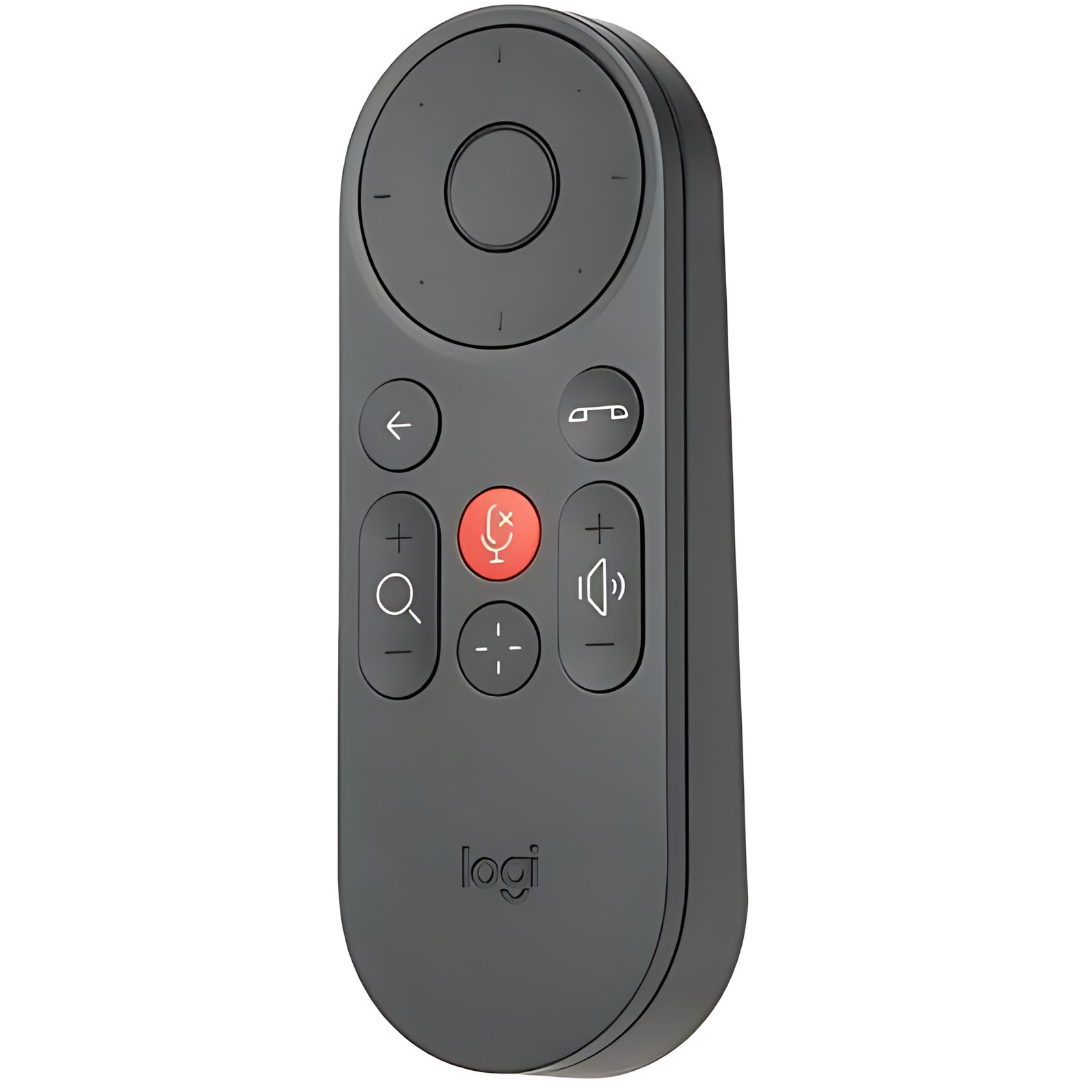 Control Remoto Del Dispositivo Logitech – Para Sistema De Videoconferencia – Bateríagrafito