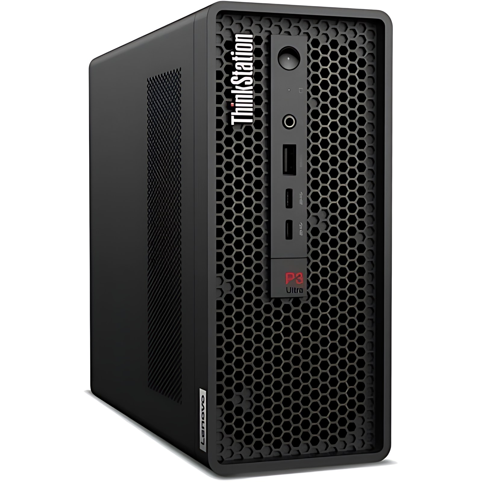 Workstation Lenovo ThinkStation P3 Ultra Gen 2 30J6S0S200 - 1 x Intel Core Ultra 7 265 - Tecnología vPro - 16GB - 512GB SSD - Minitorre - Intel W880 Chip - Windows 11 Pro - 1 x NVIDIA RTX A1000 8GB Gr