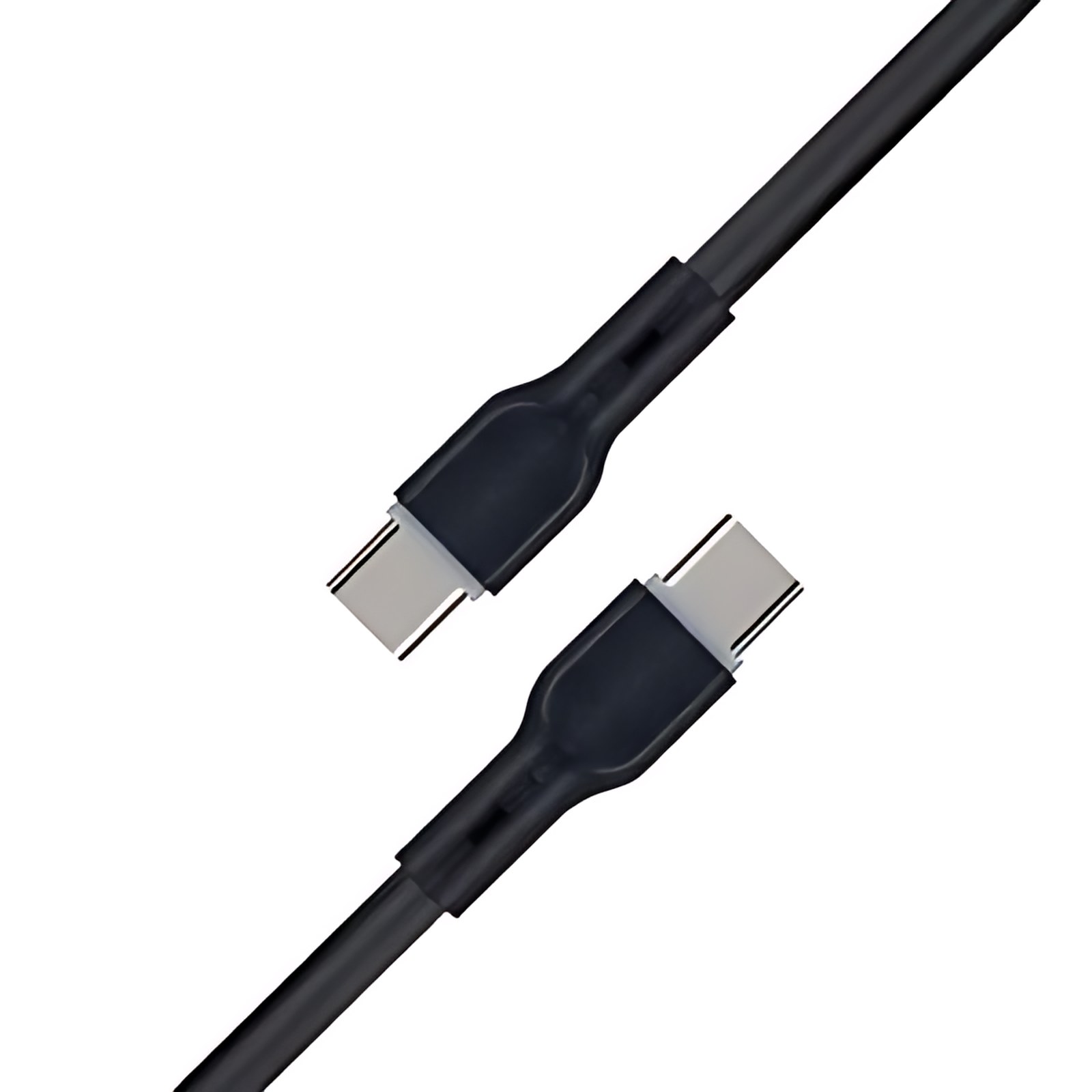 Brobotix Cable De Carga Usb C – Usb C, Longitud 2 Metros, Color Negro. Cable Usb-C A Usb-C | Cable Tipo C A Tipo C | Cable Usb Tipo C A Tipo C | Cable Usb-C Macho A Macho | Cable De Carga Usb-C A Usb-C | Cable Usb-C Para Carga Rápida | Cable Usb-C De Datos Y Carga | Cable Type-C A Type-C | Cable Tipo C Para Celular | Cable Cargador | Cable Tipo C | Cable Para Iphone | Ipad | Tabletas Lenovo, Samsung | Celulares | Smarthphone