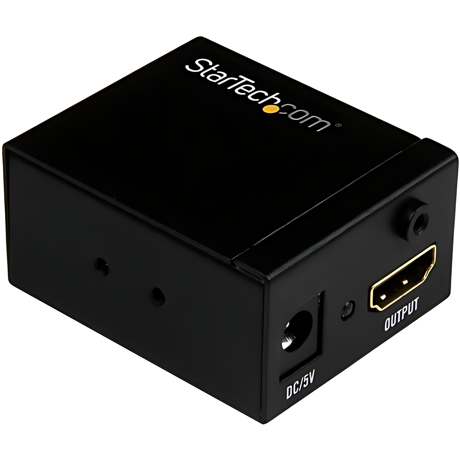 Startech.com Amplificador De Señal Hdmi – Booster De Señal – 35m – 1080p – 1920 X 1080 – 35.05m Distancia Máxima De Funcionamiento – 1 X Entrada Hdmi – 1 X Salida Hdmi