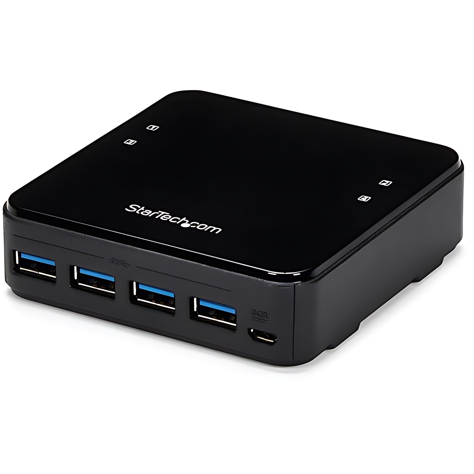 StarTech.com Switch Conmutador USB 3.0 4x4 para Compartir Dispositivos Periféricos - 5Gbps - 8 Total USB Port(s) - 8 USB 3.0 Port(s)