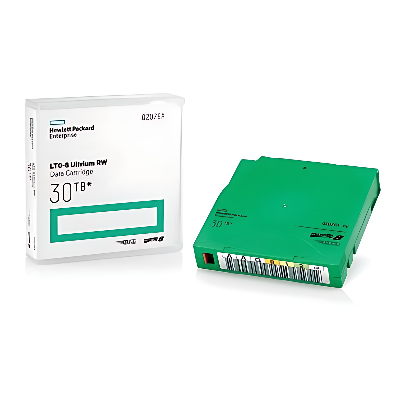 HPE LTO 8 30TB RW DATA CARTRIDGE