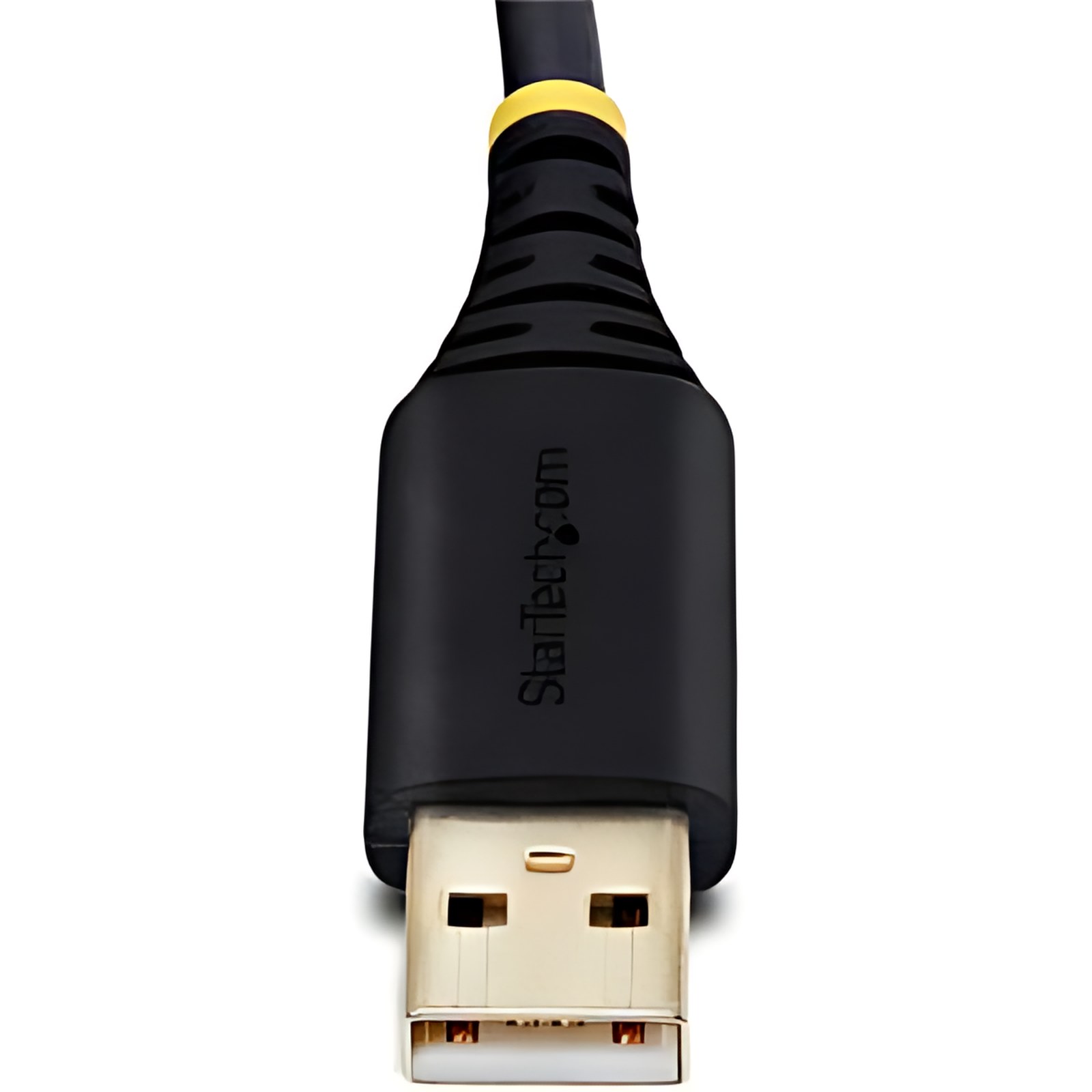 Startech.com Cable Adaptador Usb A Serial De Módem Nulo Rs232 Ftdi 3m – Retención Com – Usb Db9 – Tornillos Intercambiables – Cable For Computadora De Escritorio, Portátil, Dispositivo Periférico, Monitor, Sensor, Escaner De Código De Barras, Impresora De Recibos, Dipositivo Pdv, Led, Señalización Digital, Computador – 480mbit/S – Apantallado – Oro Conector Chapado – Negro