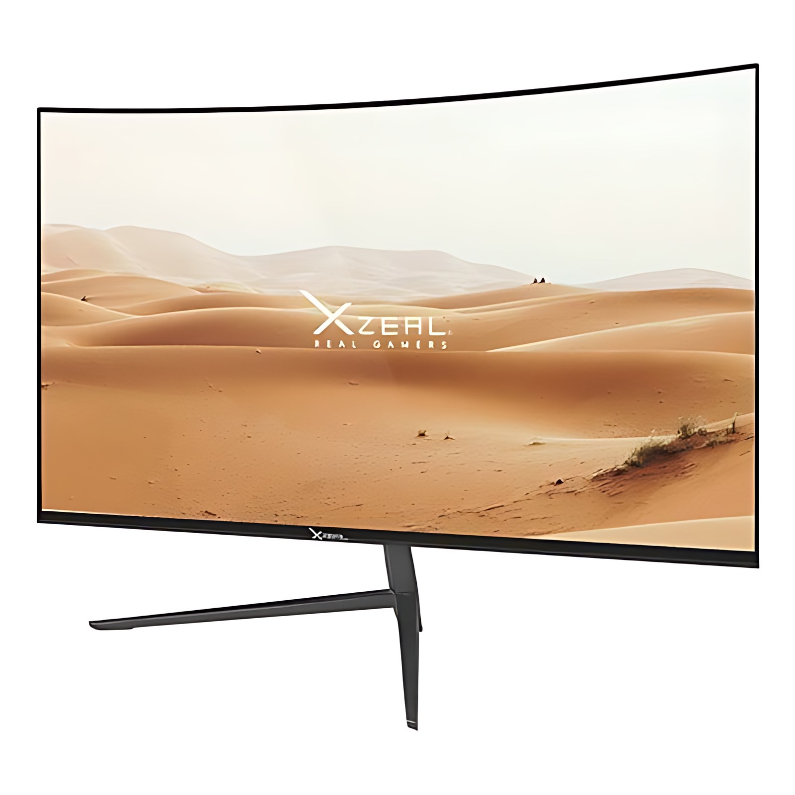 Monitor Gaming Lcd Xzeal Xzmx351b 24.0″ (61.0cm) Clase Full Hd Pantalla Curva – 16:9 – Negro – 23.8″ (60.5cm) Viewable – Vertical Alignment (va) – 1920 X 1080 – 16,7 Millones De Colores – Freesync/G-Sync – 1ms – 165hz Frecuencia De Actualización – Hdmi – Displayport