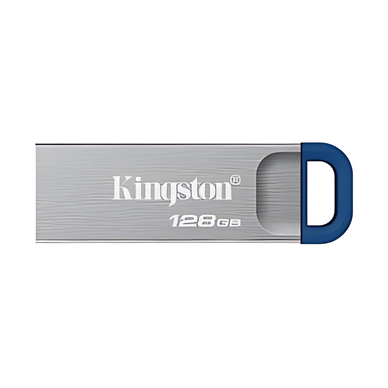 Usb Memoria Kingston 128gb Datatraveler Kyson 220mb/S Metal Usb 3.2 Gen 1