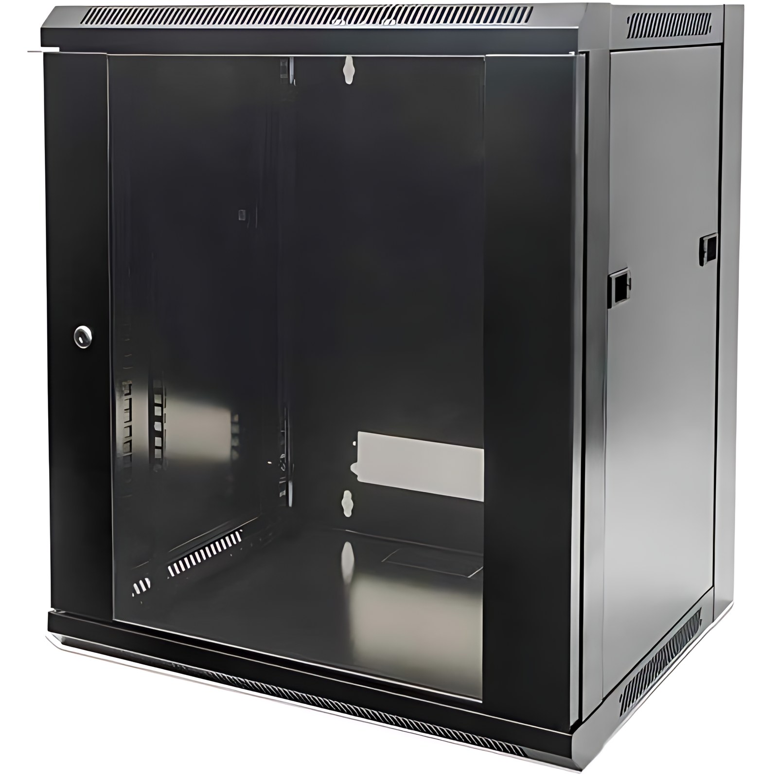 Intellinet Gabinete 19"" Mural Econ. 6U 570x450 Flatp - Intellinet Gabinete mural de 6U, 19""