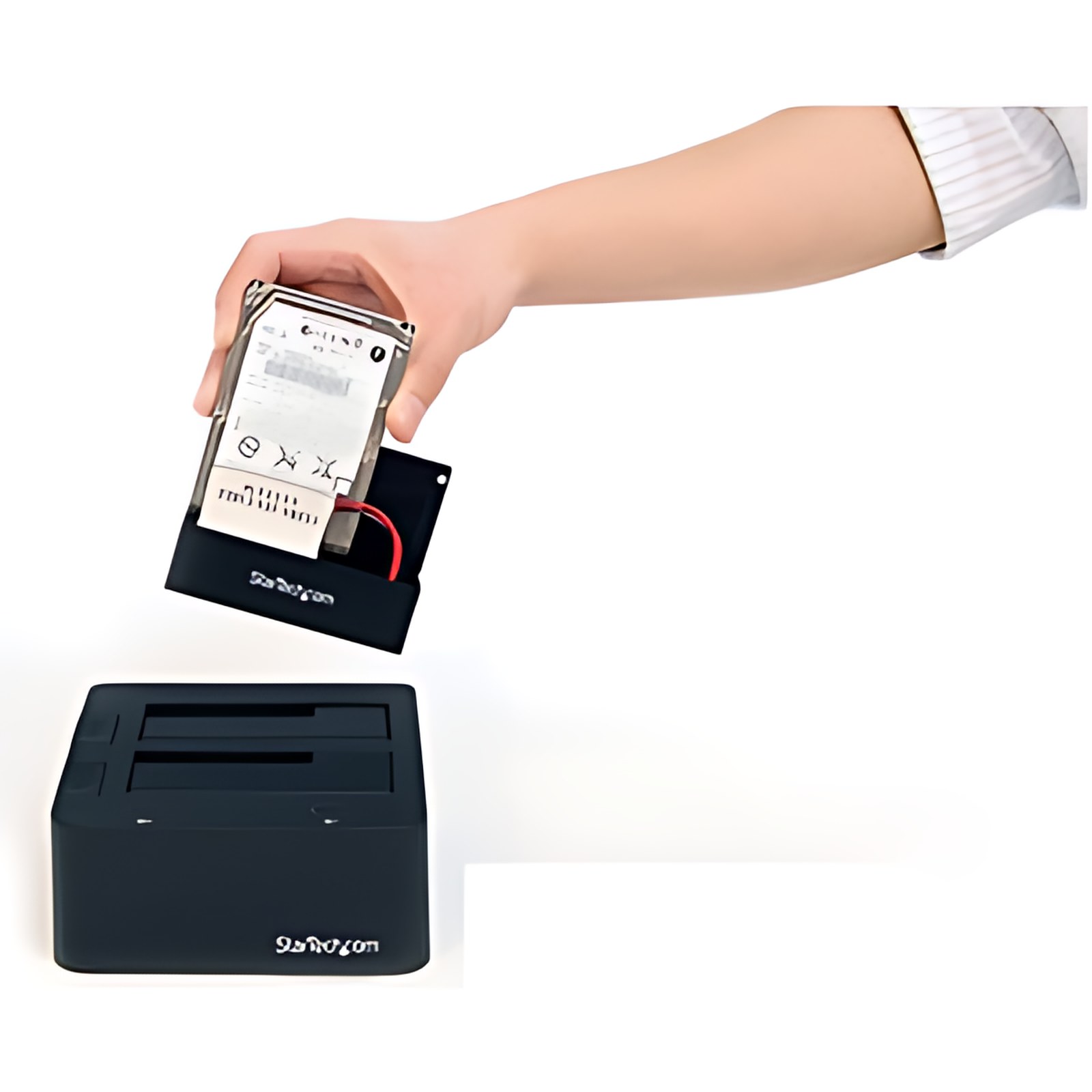 StarTech.com Adaptador Disco Duro 2.5in 3.5 Pulgadas IDE a SATA para Base de Conexión Dock Estación HDD