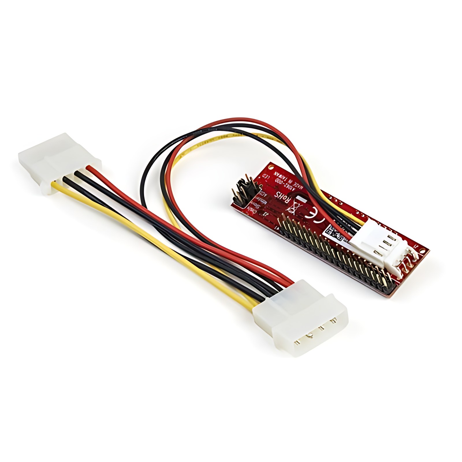 StarTech.com Startech.com Adaptador Ide Pata De 40 Pines A Sata Serial Ata - Convertidor Para Disco Duro Ssd Unidad óptica