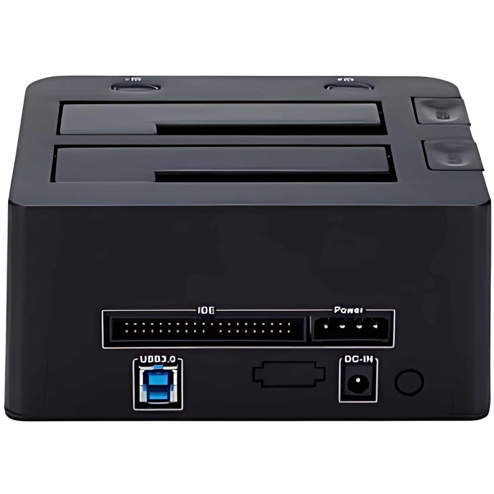 Startech.com Base De Acoplamiento Universal Para Discos Duros – Docking Station Usb 3.0 Con Uasp – 2 X Hdd Admitido – 2 X Ssd Admitido – 2 X Bahía Total – 2 X Bahía 2,5″/3,5″ – Plástico