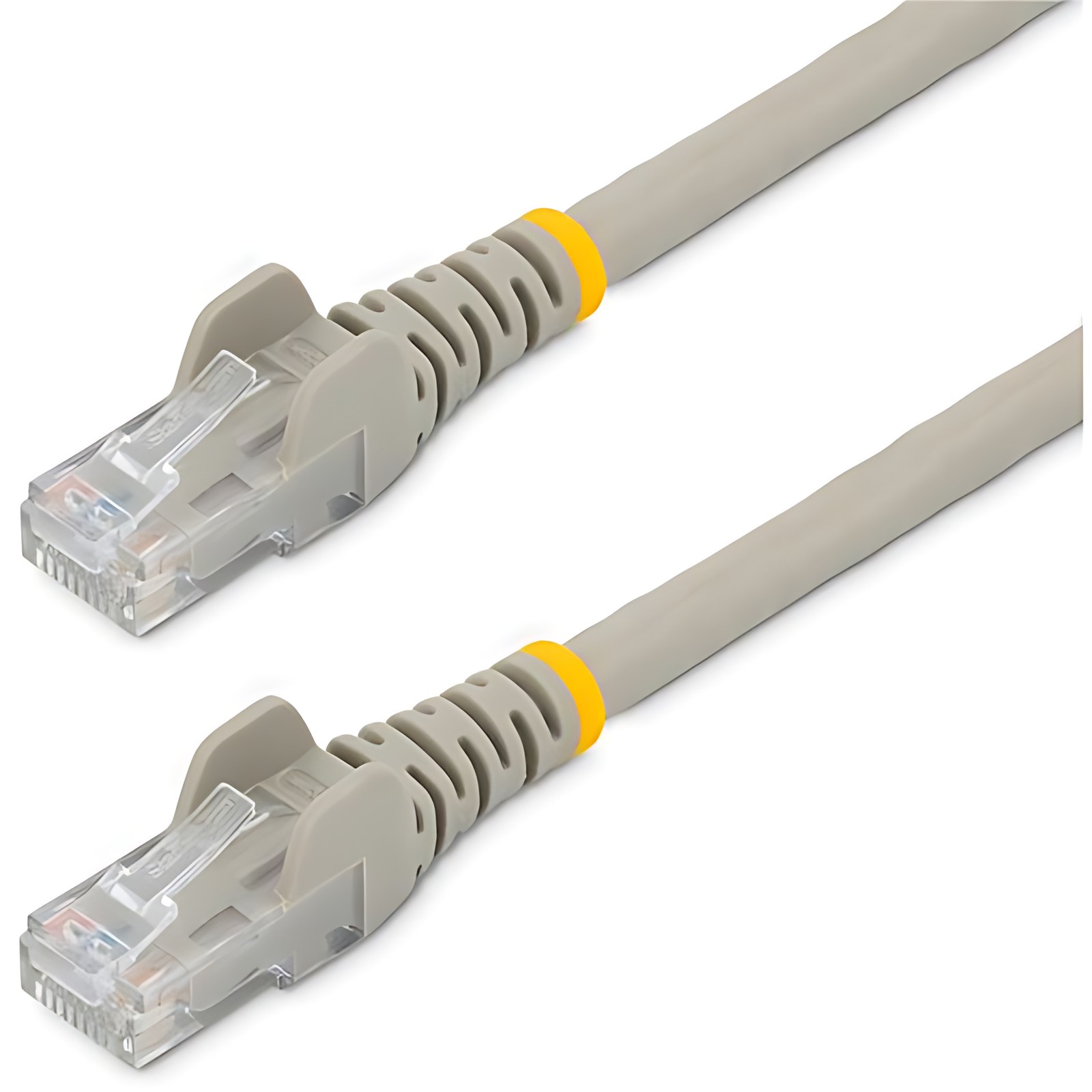 StarTech.com Cable de Red de 4.2m Gris Cat6 UTP Ethernet Gigabit RJ45 sin Enganches - Cable for Dispositivo de red, Workstation, Hub, Enchufe de pared, Base de conexión, Computadora de escritorio, Pan