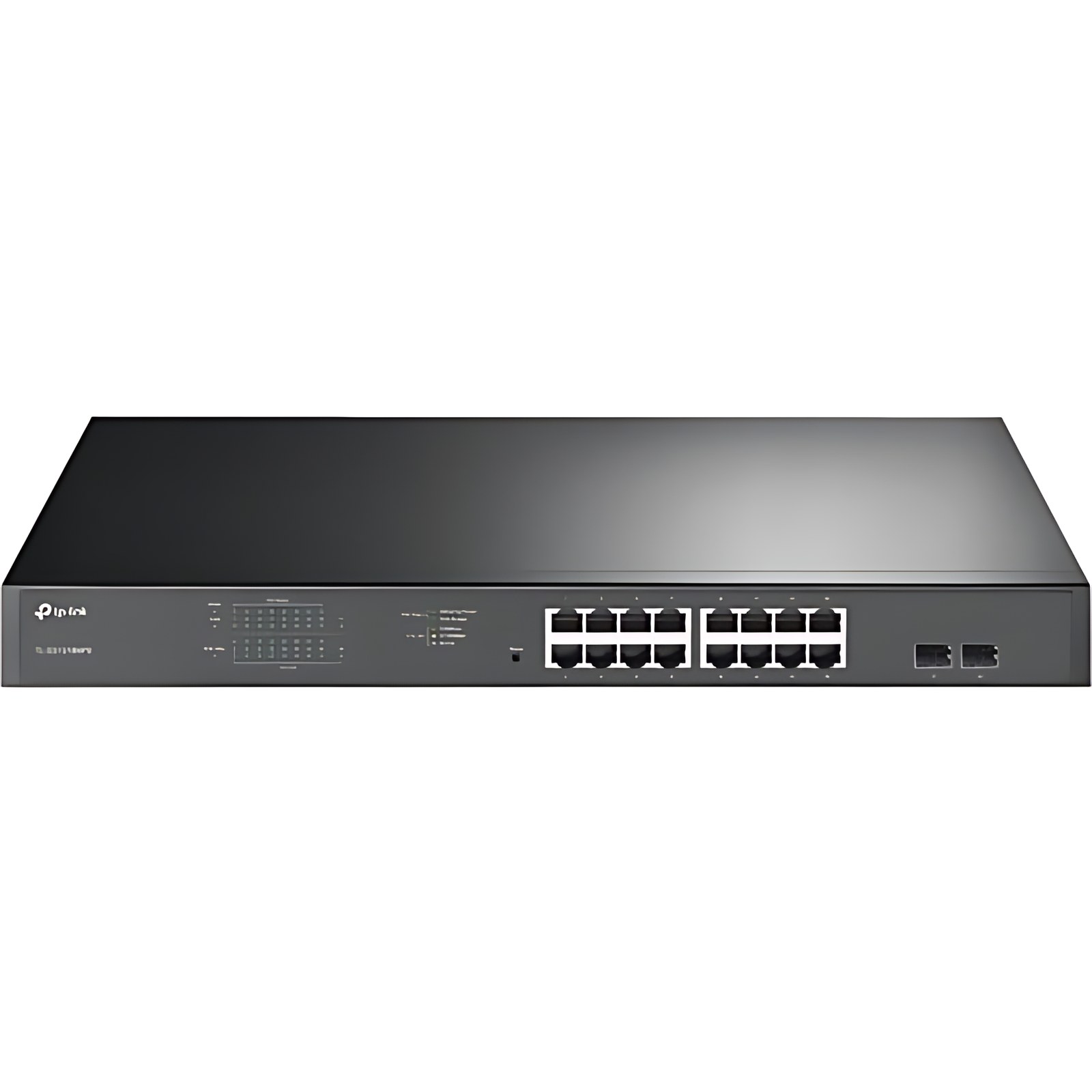TP-Link Easy Smart Switch Gigabit de 18 puertos con PoE + de 16 puertos