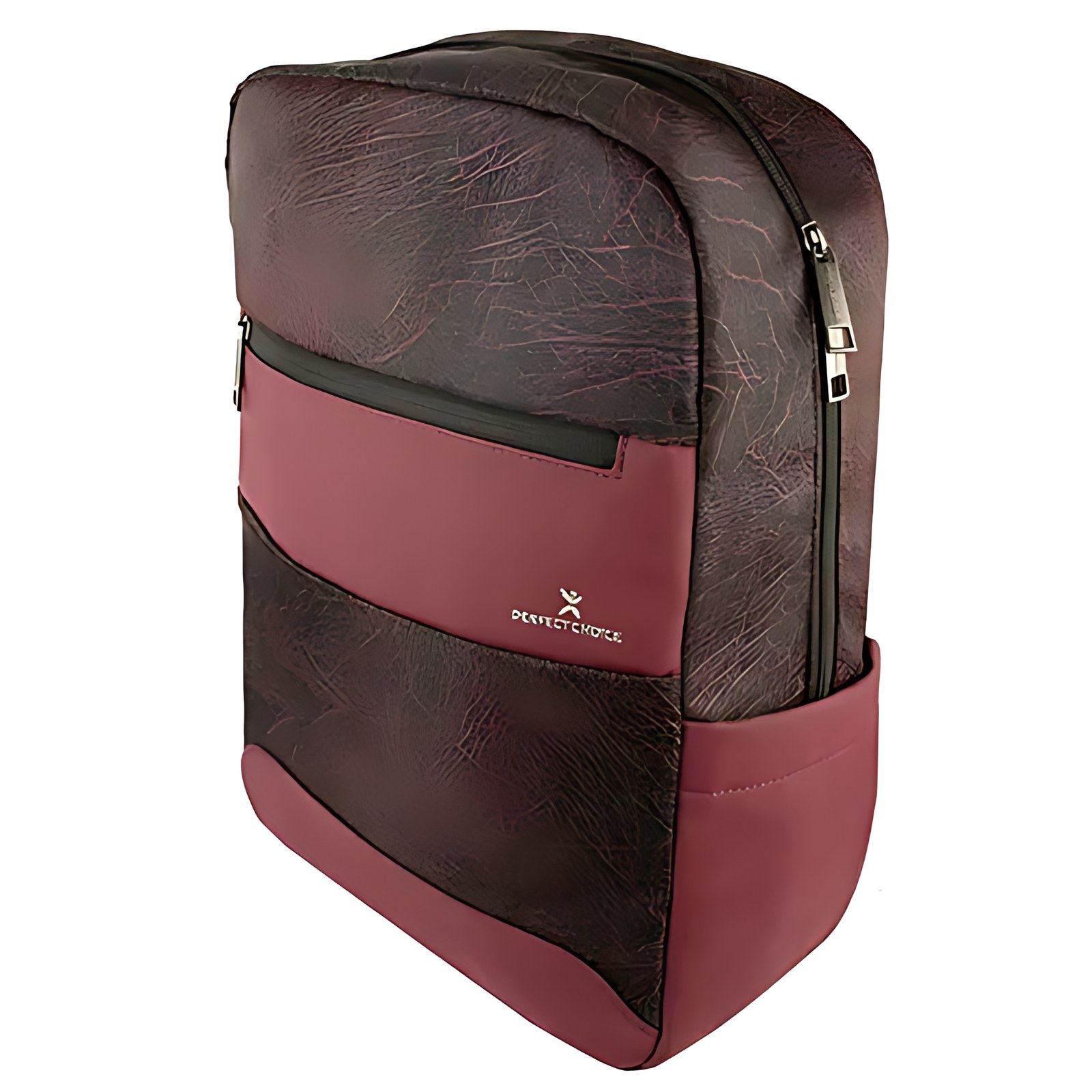 Mochila Para Laptop 15″-17″ Material Resistente Acolchado Phenix Tinto| Perfect Choice