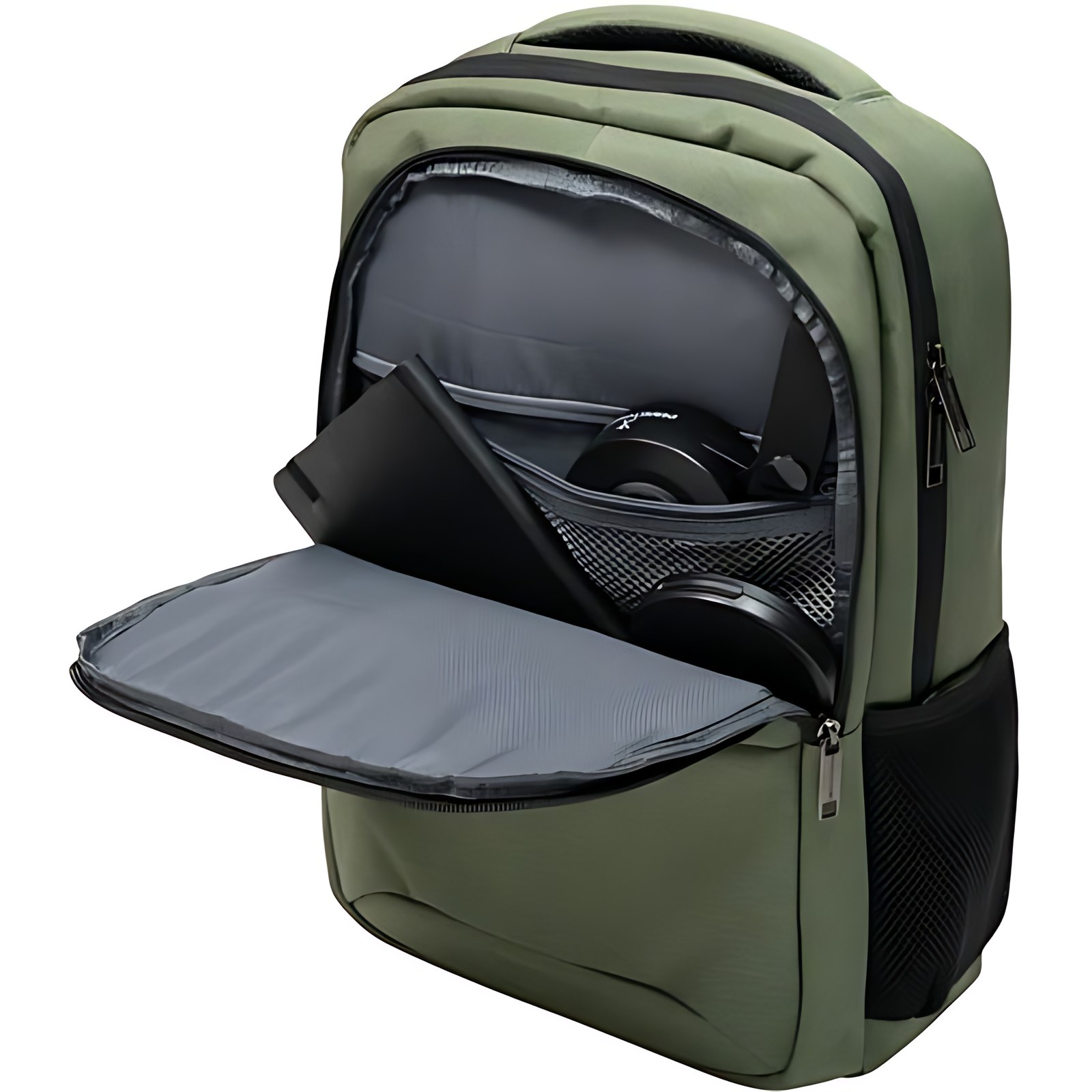 Mochila Para Laptop 15.6″ – 17″ Amplia Y Resistente Trova Verde | Perfect Choice