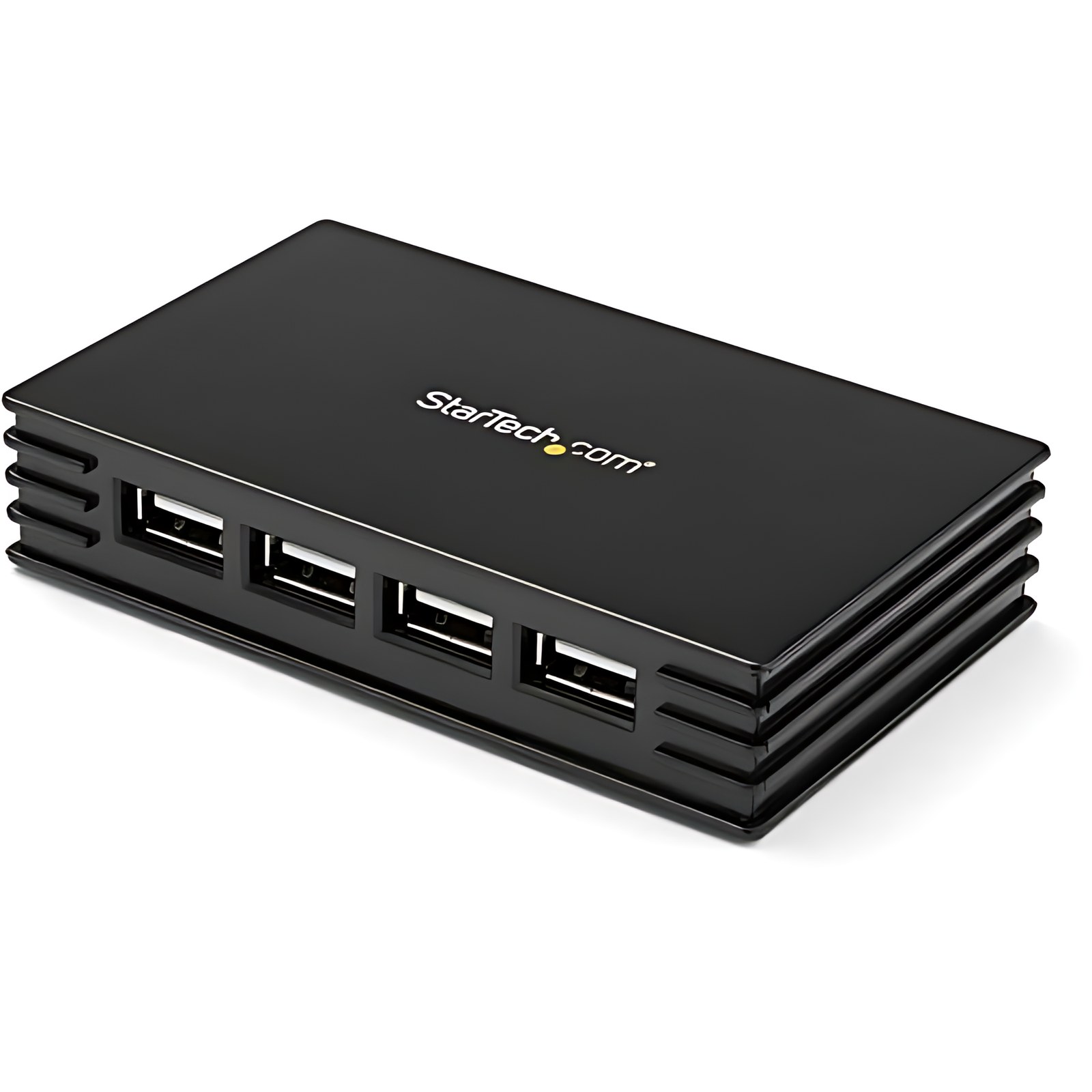 StarTech.com Hub Concentrador USB 2.0 Compacto de 7 Puertos - USB Hi Speed - 7 Total USB Port(s) - 7 USB 2.0 Port(s) - PC, Mac