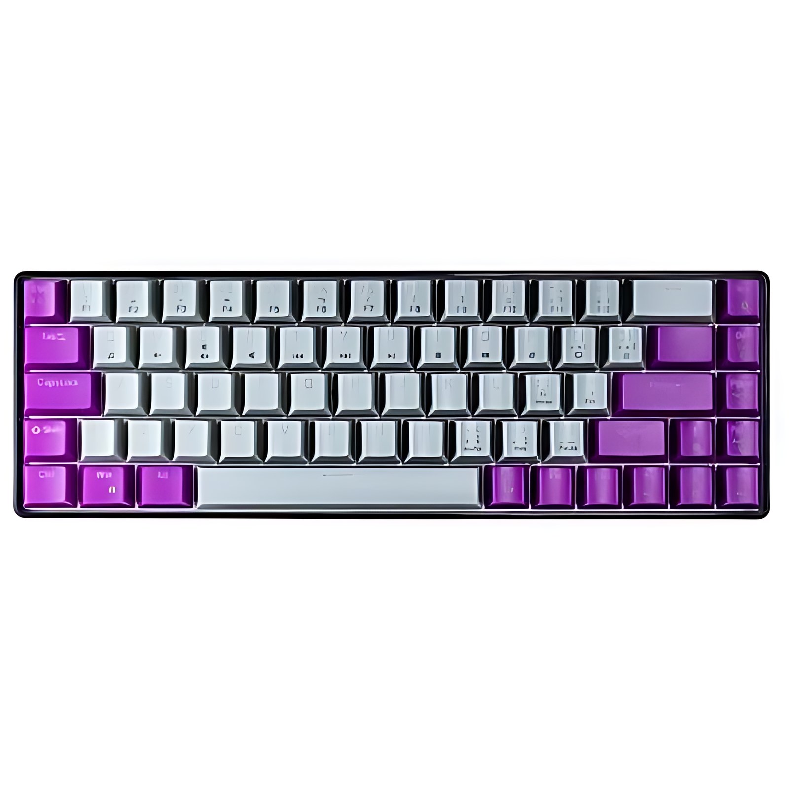 Naceb Na-0963 Teclado Gaming – Compacto – Cable Conectividad – Usb 2.0 Tipo C Interfaz – Rgb Led – Gris – 69 Tecla(s) – Windows Vista, Windows 7, Windows 8, Windows 10, Windows 11 – Computador – Pc