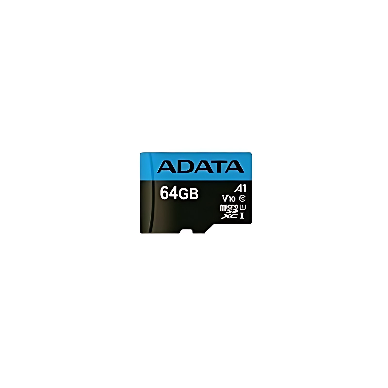 Adata Microsd Premier 64gb Class10-Retail A1 Adapter Azul Ausd