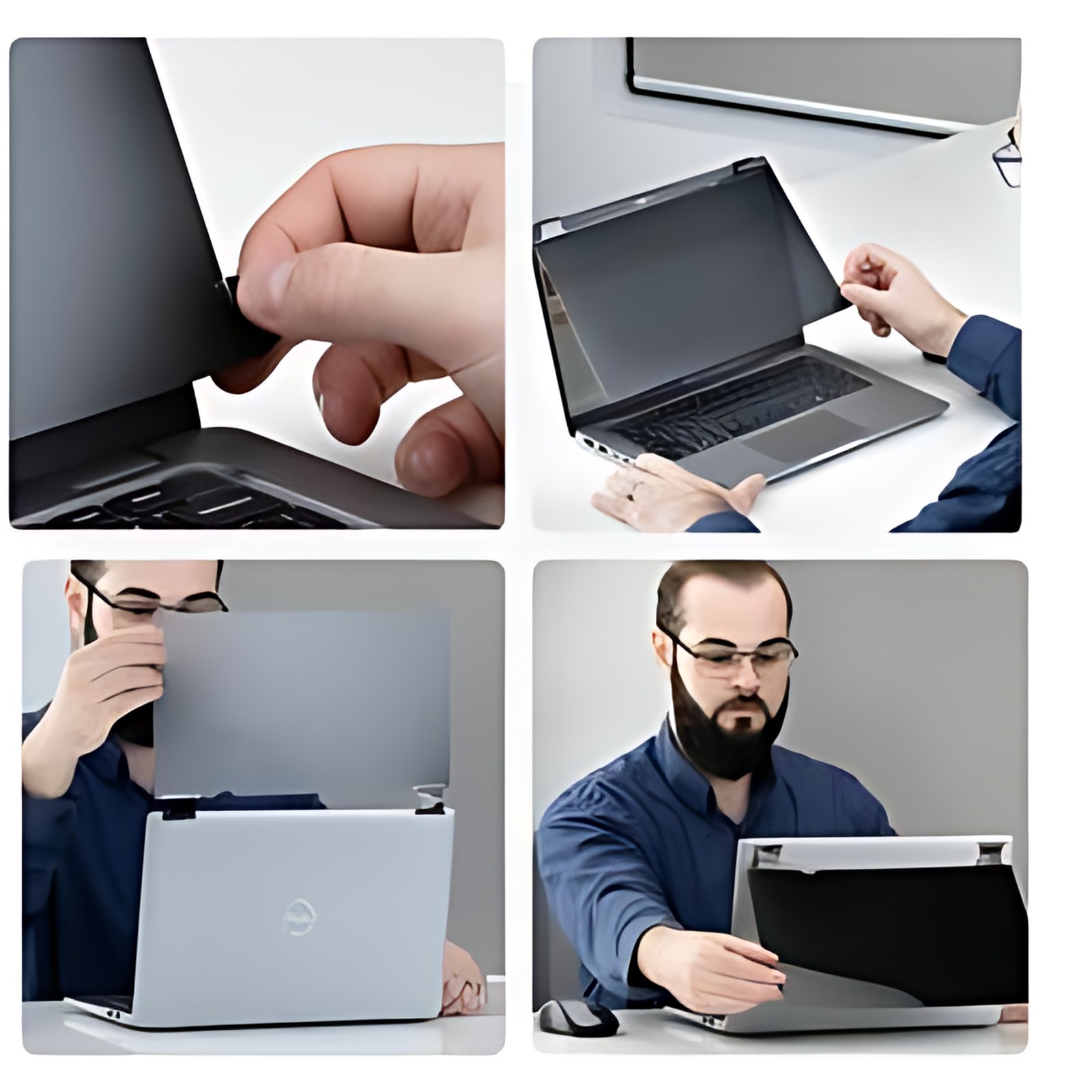 Startech.com Filtro De Privacidad Táctil Brillante Para Laptop 15.6in 16:9 – Protector De Pantalla – De Voltear – Antirreflejo – Para 39.6cm (15.6″) Pantalla Panorámica Portátil – 16:9 – Reducción E Luz Azul – Resistente A Los Reflejos