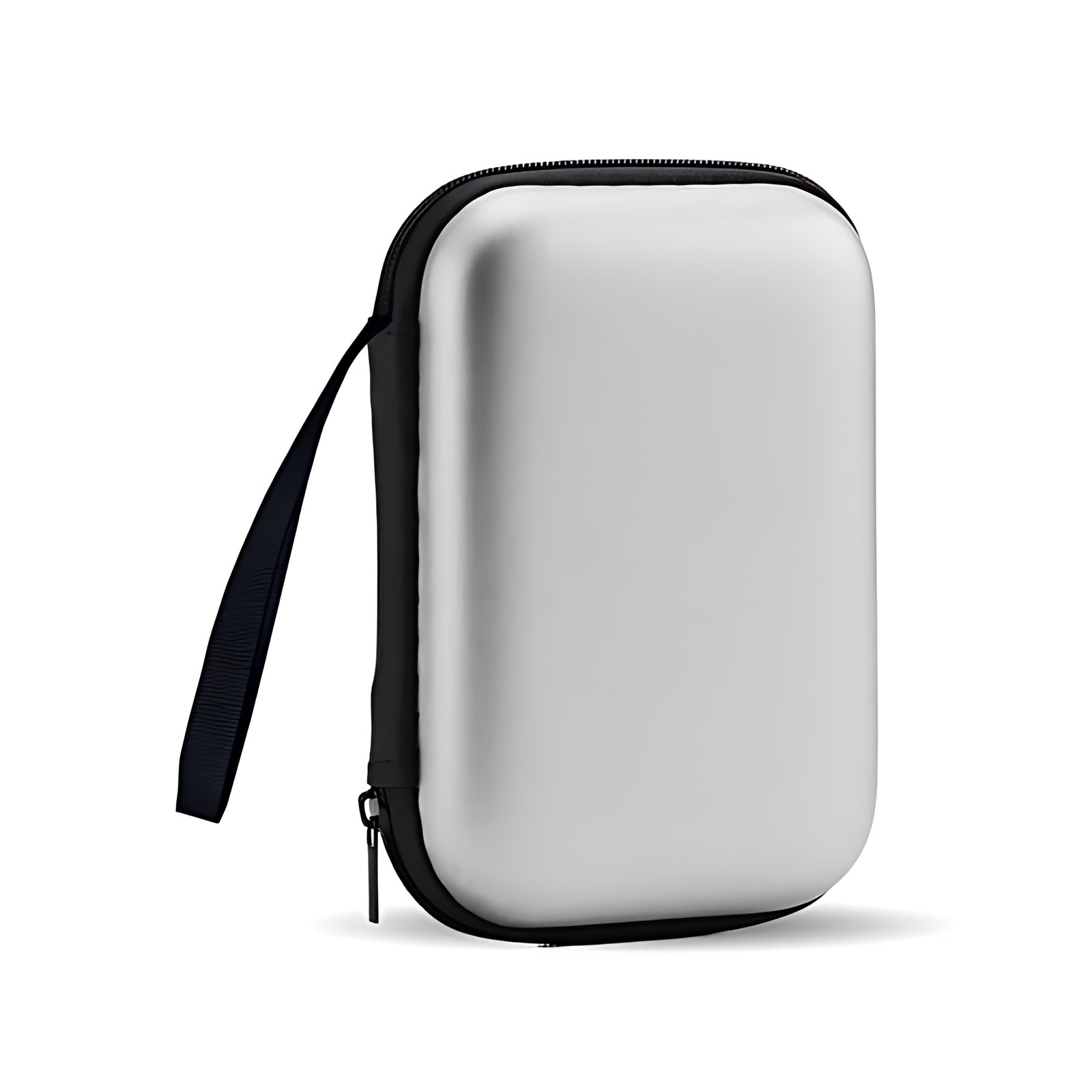 BROBOTIX ESTUCHE PROTECTOR RÍGIDO PARA DISCO DURO DE 2.5"" COLOR GRIS - Disco Duro HDD Enclosure, HDD