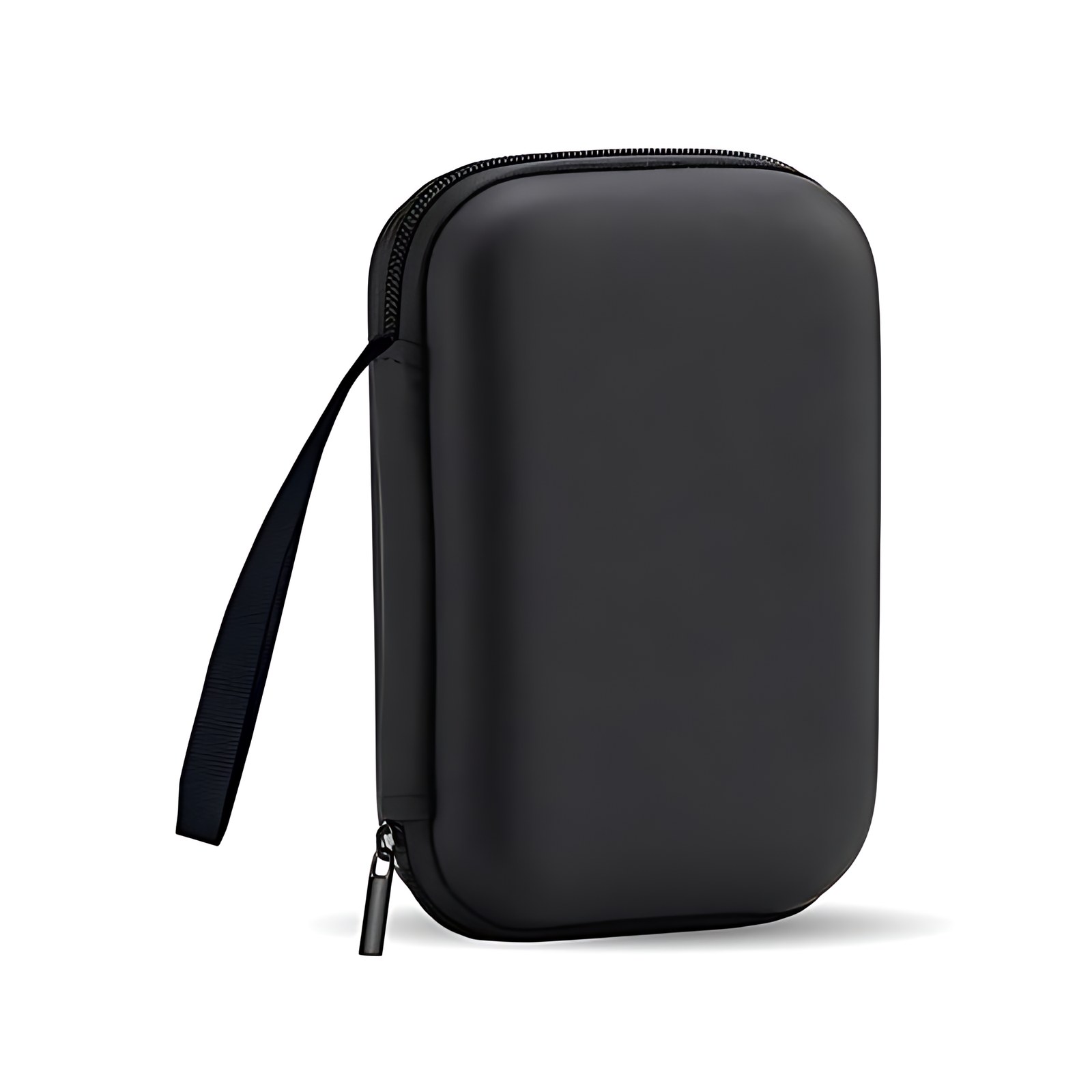 BROBOTIX ESTUCHE PROTECTOR RÍGIDO PARA DISCO DURO DE 2.5"" COLOR NEGRO - Disco Duro HDD Enclosure, HDD