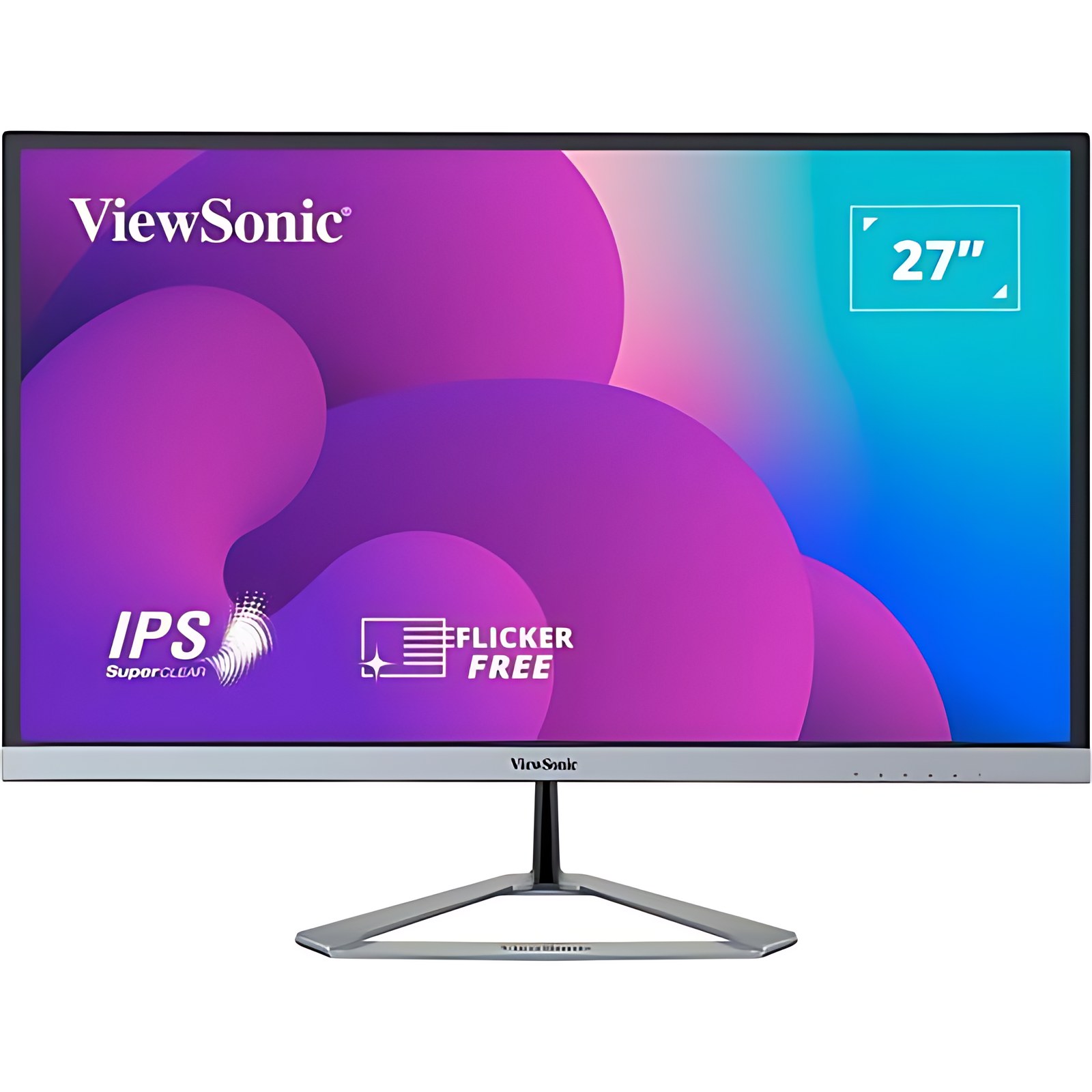 Monitor Lcd Full Hd De 27 Ips Resolucion 1920×1080 Relacion De Aspecto 16:9 Con Tecnología De Panel Superclear®