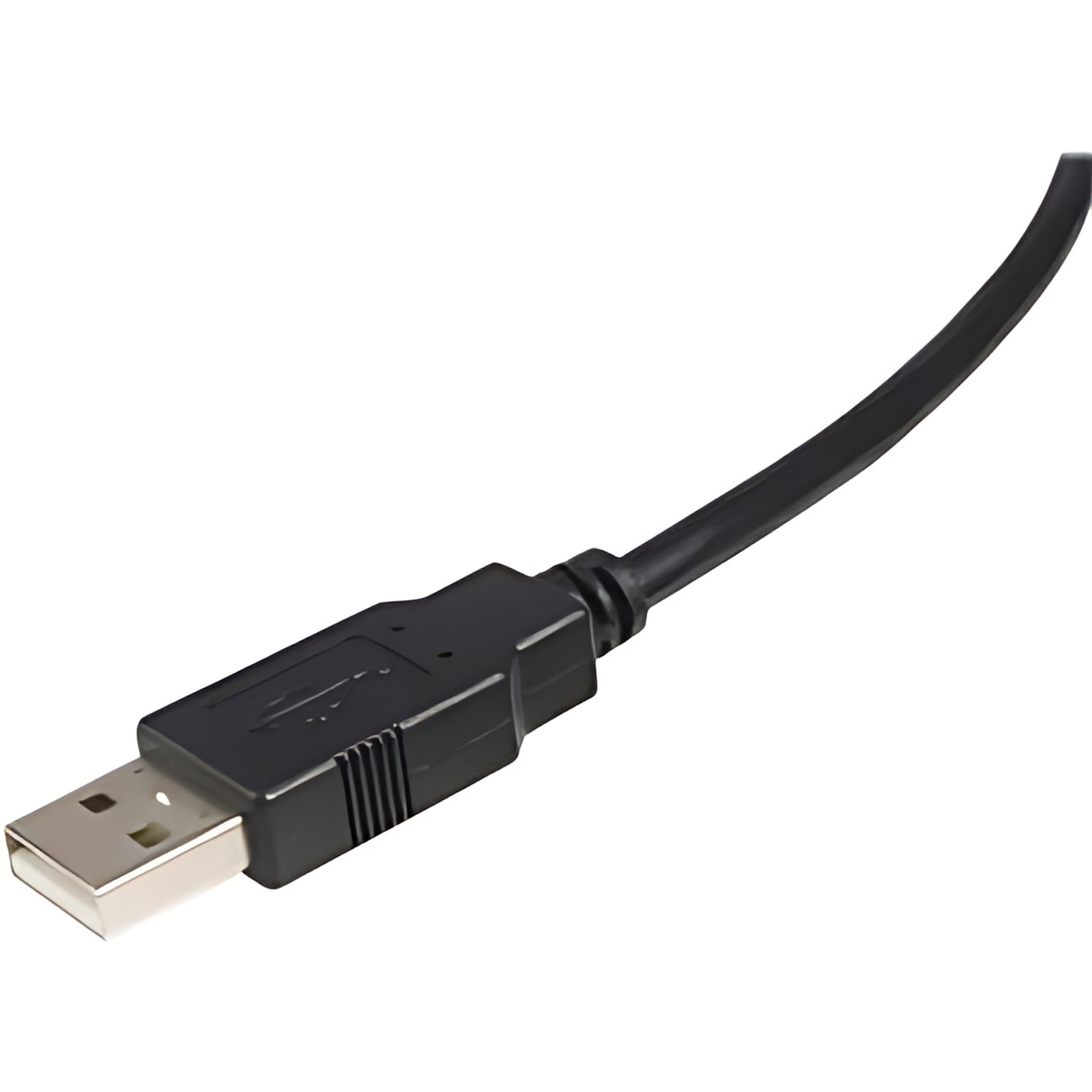 Startech.com Cable Usb 2.0 Certificado De 3m A Macho A B Macho Para Impresora – Negro