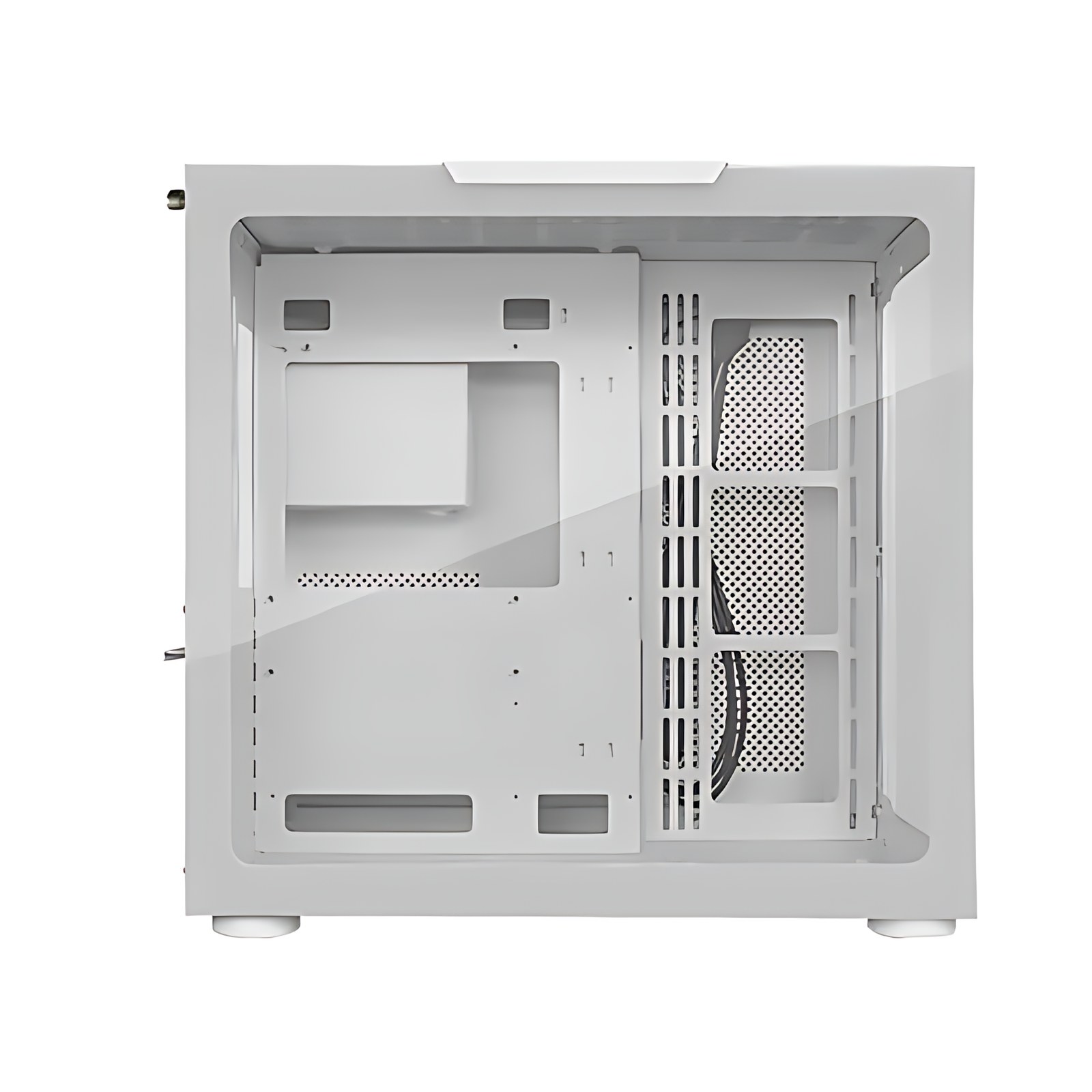 Gabinete Gamer Game Factor Csg700 /10 Ventiladores/ Atx/ Blanco