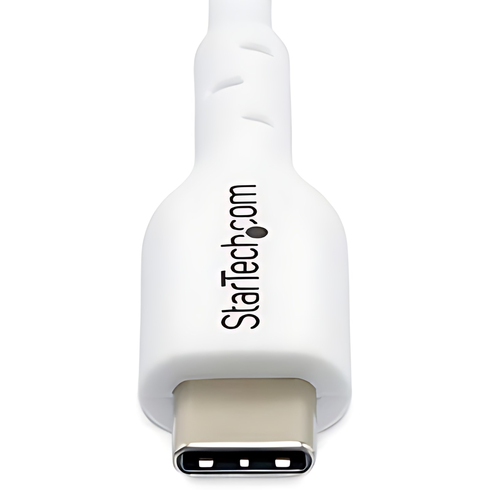 Startech.com Cable De Carga Usb-C Blanco De 1m – Cable Ucb Tipo C De Carga Para Laptop – Pd De 60w 3a – Cable De Transferencia – Cable For Computador, Dispositivo Usb, Cargador De Pared, Cargador De Automóvil, Cargador Portátil, Workstation, Portátil, Tableta, Smartphone, Dispositivo Móvil – 480mbit/S – Apantallado – Níquel Conector Chapado – 24/30 Awg – Blanco