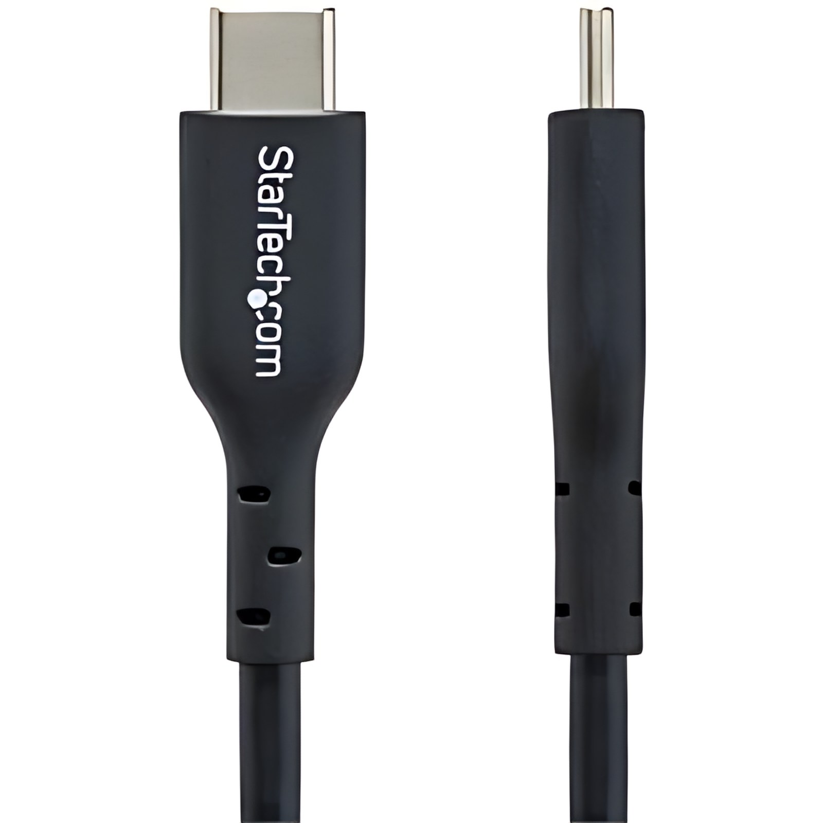 Cable De Carga Usb-C De 4m – Cable Cargador Usb Tipo C – Cable Cargador Usb-C Para Laptop – Recubrimiento De Tpe – Cable De Carga Y Sincronización – Usb 2.0 – Pd 60w 3a