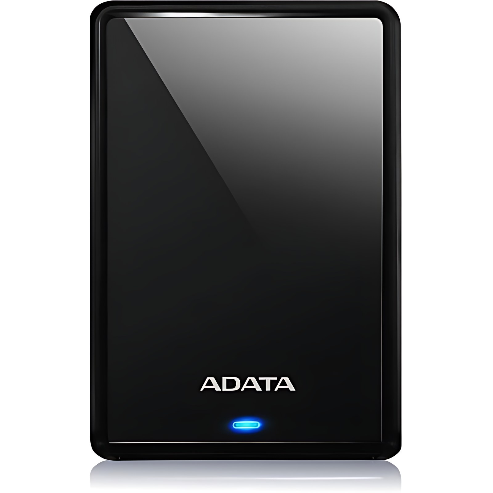 Disco Externo Adata Ahv620s-2tu 3.1 Black Slim 11.5mm 2.5 Nuevo Em