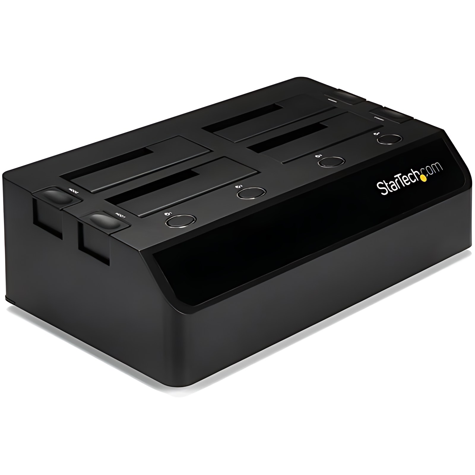 StarTech.com Base de Acoplamiento USB 3.0 de 4 Bahías SATA III de 2.5/3.5"" - Docking Station USB para SSD/HDD - Hot Swap - Carga Superior - 4 x HDD admitido - 4 x SSD admitido - 4 x Bahía Total - 4 x
