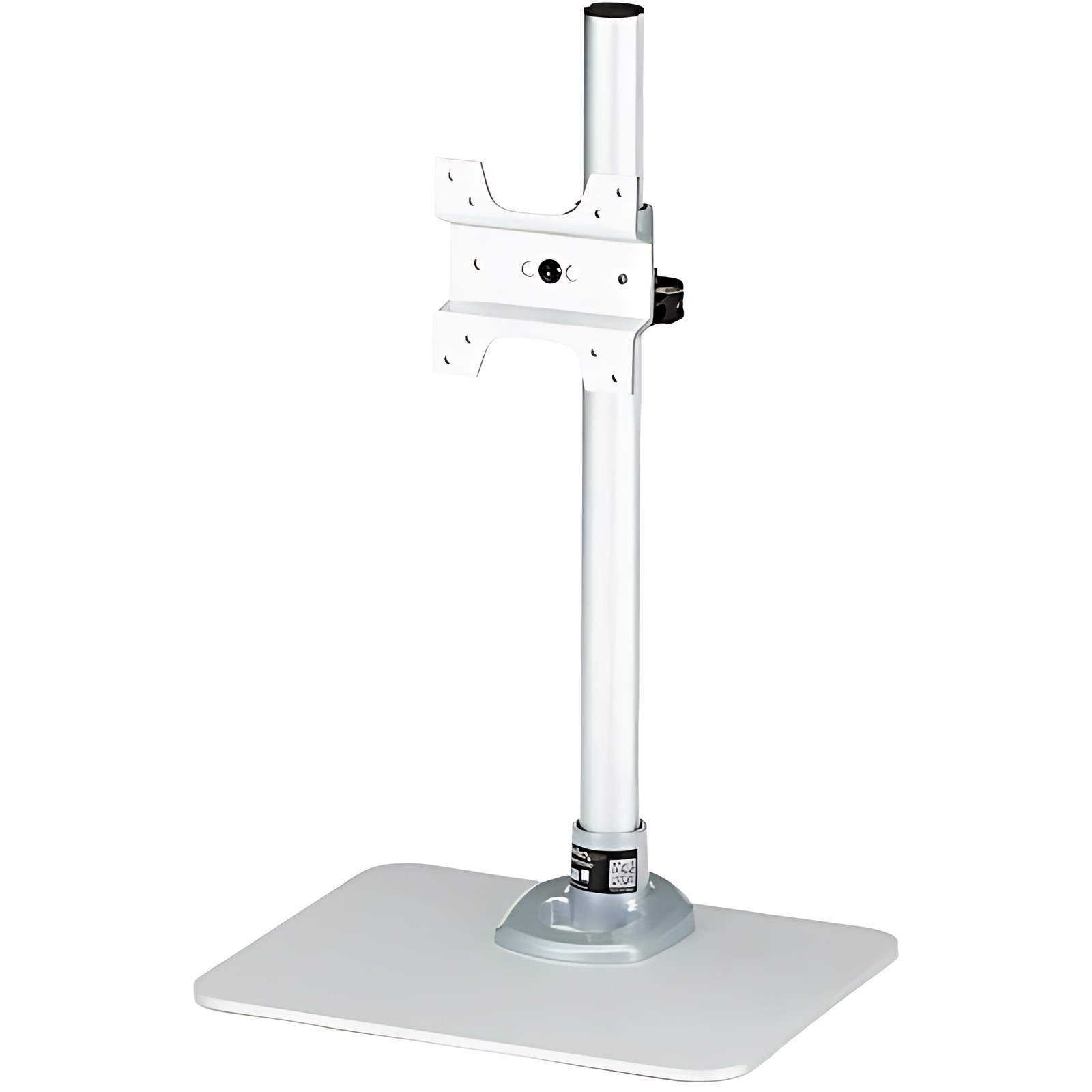 Startech.com Base De Soporte Para Un Monitor – Soporte Vesa Ajustable – Plata – (armpivstnd) – Hasta 86.4cm (34″) Para Pantalla Plana – 14kg Capacidad De Carga – 10.4cm Altura X 33cm Ancho – De Escritorio, Sobremesa – Acero, Plástico, Aluminio – Plata