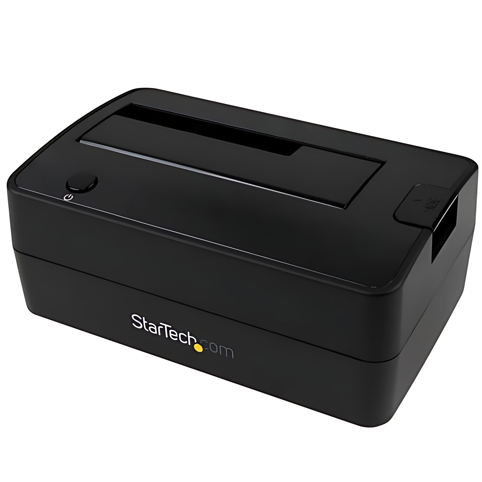 StarTech.com Docking Station USB 3.1 (10Gbps) a SATA III de 1 Bahía para Discos Duros y SSD de 2.5/3.5"" - Base con Bahía de Carga Superior - 1 x Bahía Total - 1 x Bahía 2,5""/3,5"" - Plástico