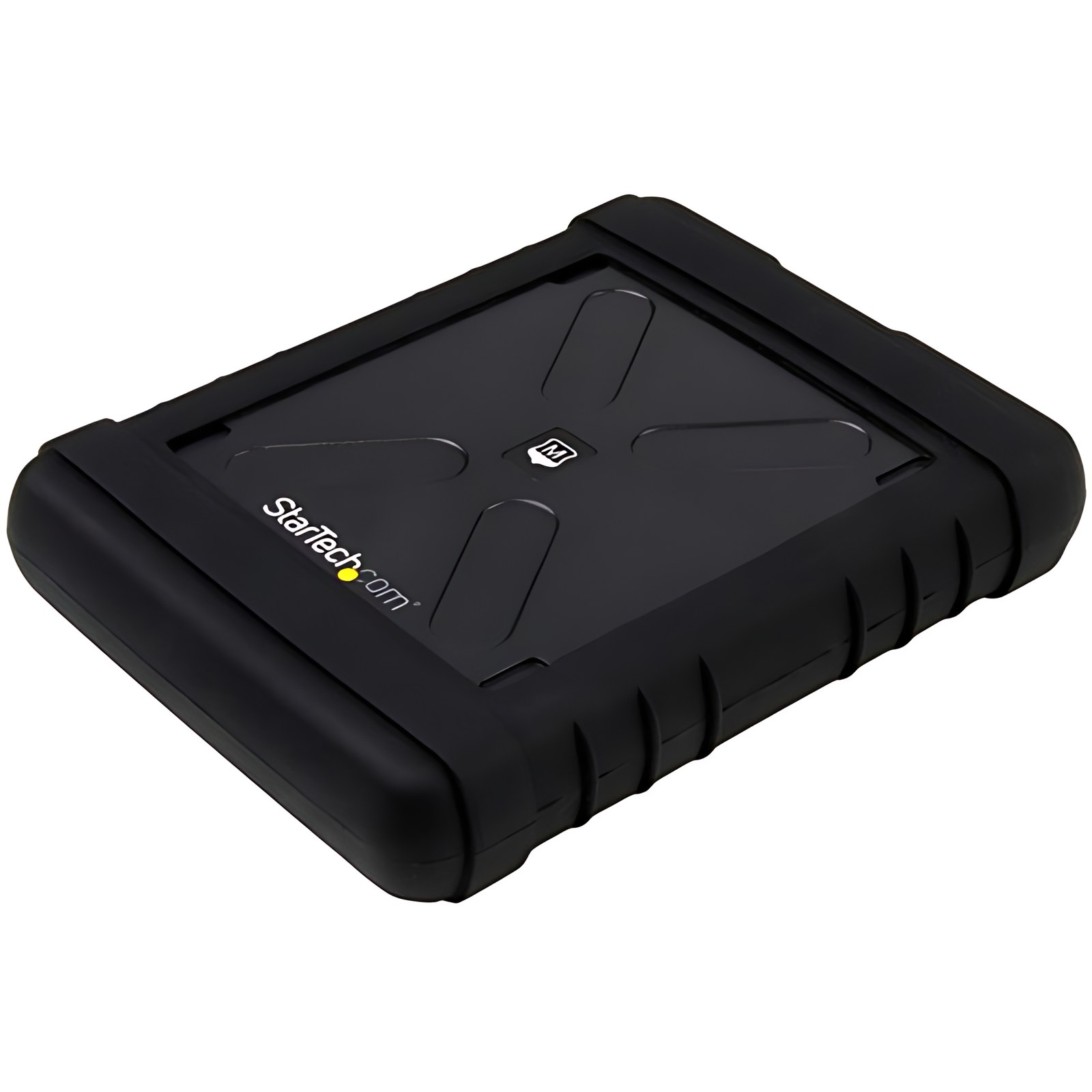 StarTech.com Gabinete USB 3.0 robusto con UASP para disco duro o SSD SATA III de 2.5 pulgadas - Compartimento intercambiable en caliente - 1 x HDD admitido - 1 x SSD admitido - 1 x Bahía Total - 1 x B