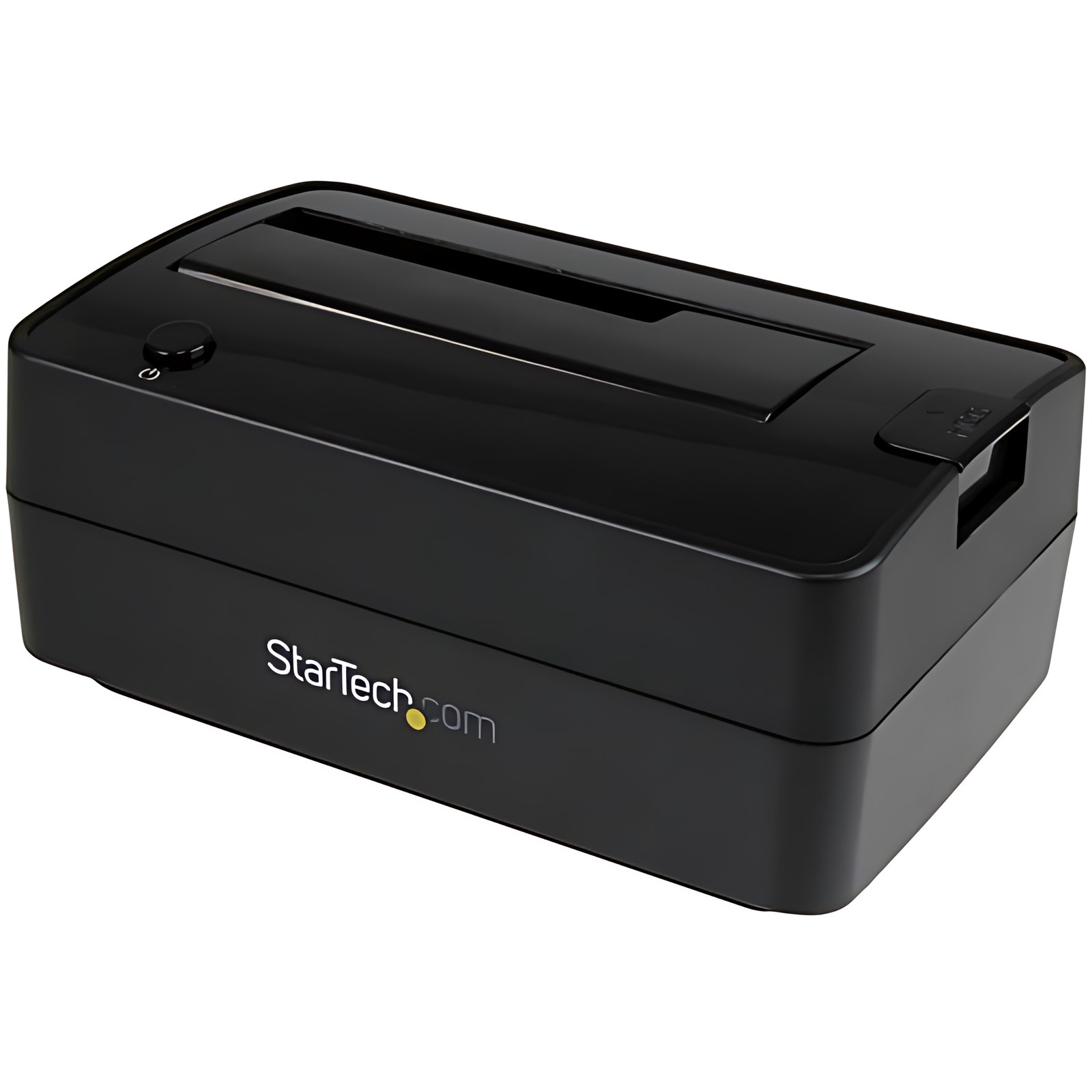 StarTech.com Docking Station USB 3.1 (10Gbps) / eSATA a SATA III de 1 Bahía para Discos Duros y SSDs 2.5/3.5"" con Bahía de Carga Superior - Compartimento intercambiable en caliente - 1 x Bahía Total