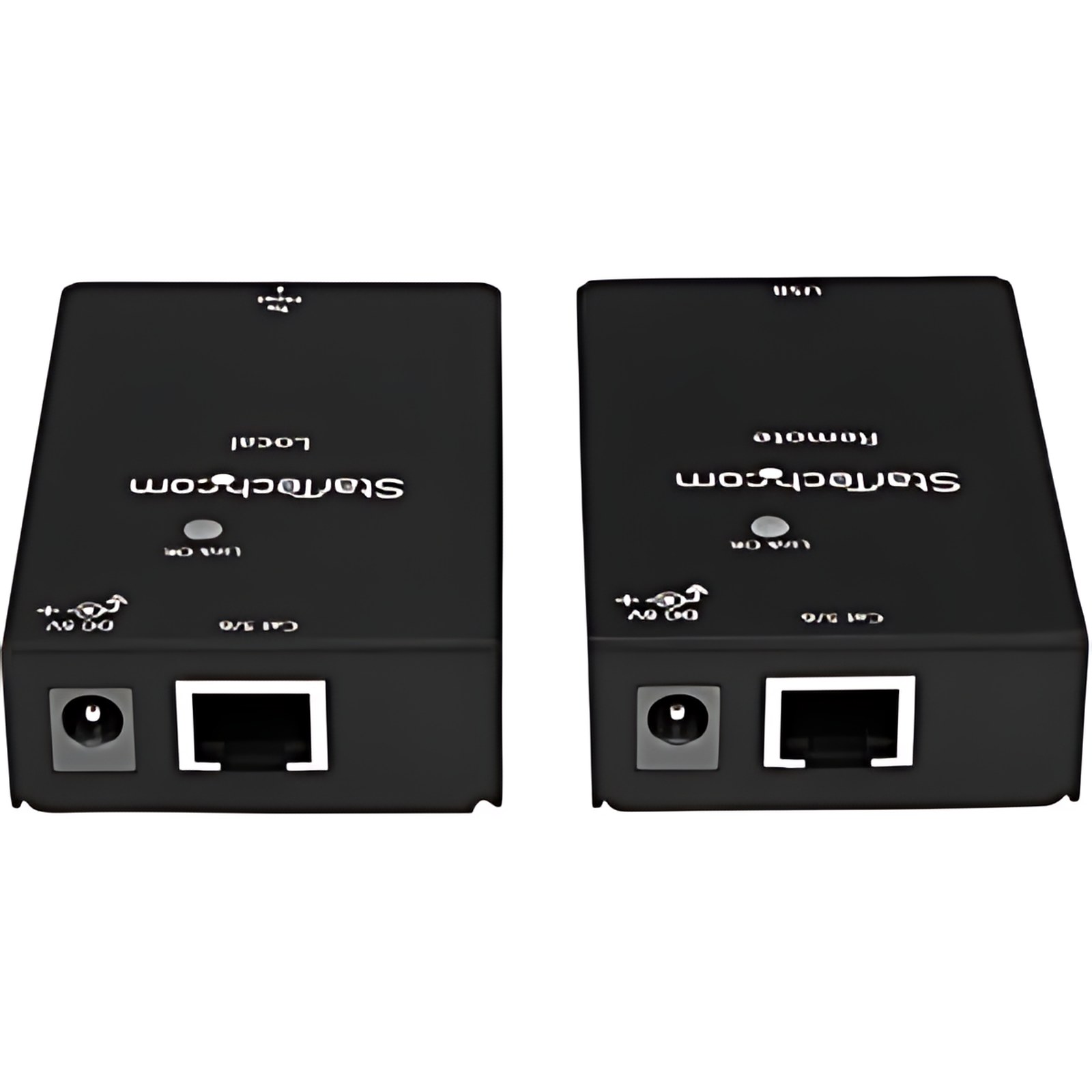 Startech.com Extensor Alargador De 1 Puerto Usb 2.0 Por Cable Cat5 O Cat6 – 50m – Extensor Usb A Ethernet – Red (rj-45) – 1 – 50m Alcance Extendido – Acero