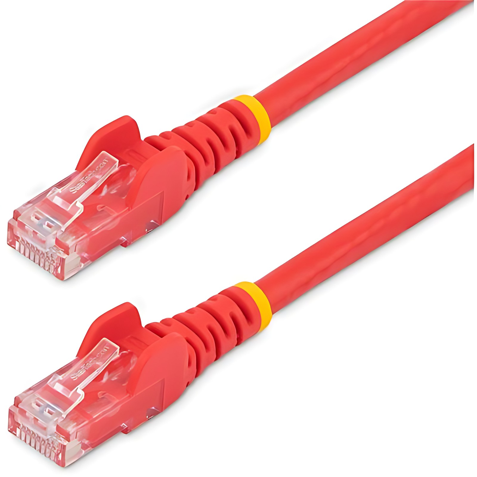 StarTech.com Cable de Red de 4.2m Rojo Cat6 UTP Ethernet Gigabit RJ45 sin Enganches - Cable for Dispositivo de red, Workstation, Hub, Enchufe de pared, Base de conexión, Computadora de escritorio, Pan