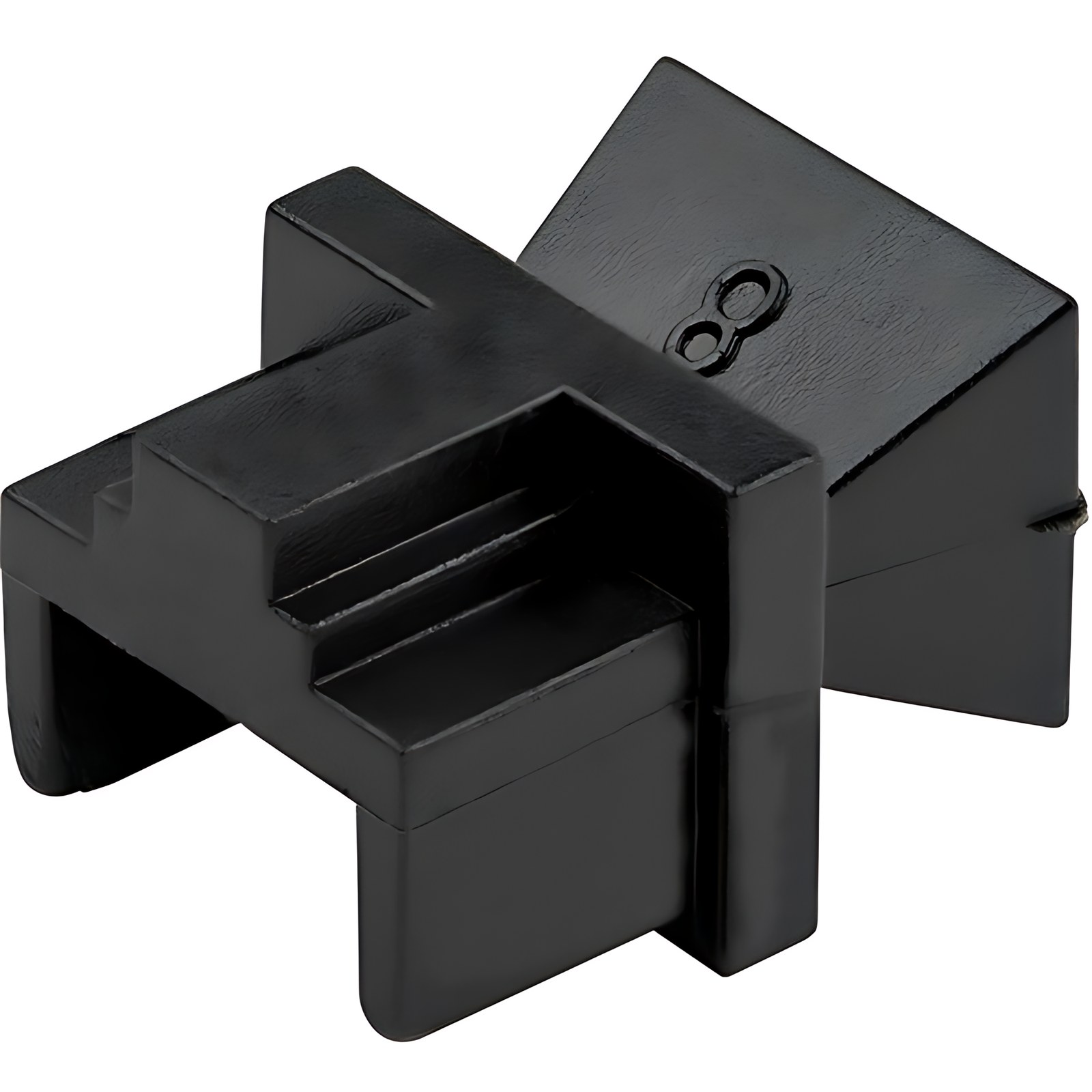 StarTech.com Paquete de 100 Tapas para Conector RJ45 - Guardapolvo Protector Puerto / Jack / Toma de Ethernet / Lan - Switch/ Router / Hub - Soporte Puerto Ethernet - Reutilizable - Cloruro de Polivin