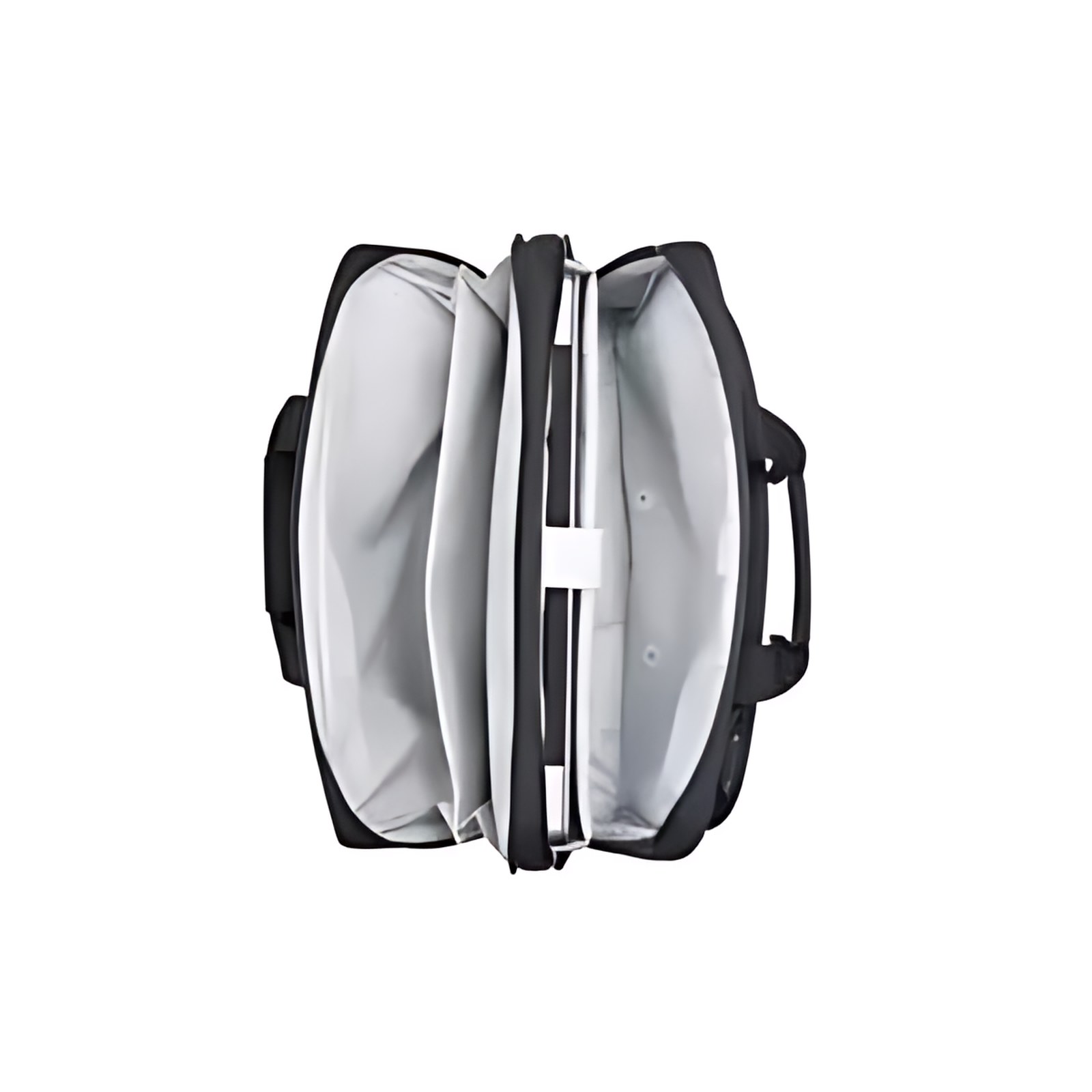 Delsey Maletin 15.6 Pulg Esplan Ade 2c Satchel Negro