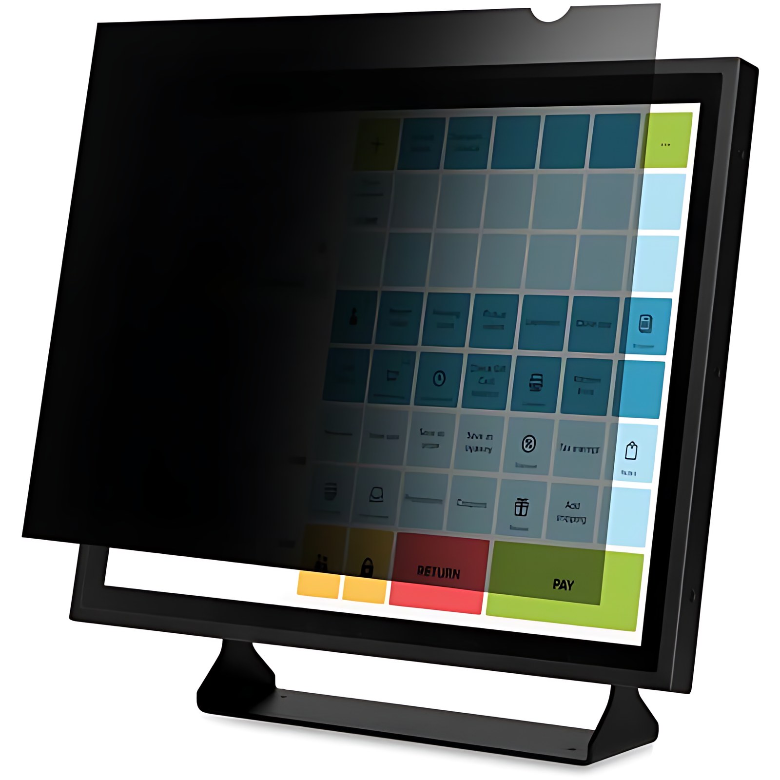Filtro De Privacidad De 17 Pulgadas 5:4 Para Monitor – Pantalla De Privacidad Protector – Anti Luz Azul Reducción 51% – 30° – Para 43.2cm (17″) Pantalla Panorámica Lcd Monitor – 5:4 – Reducción E Luz Azul – Resistencia A Arañazos, Resistente A Las Huellas De Dedos