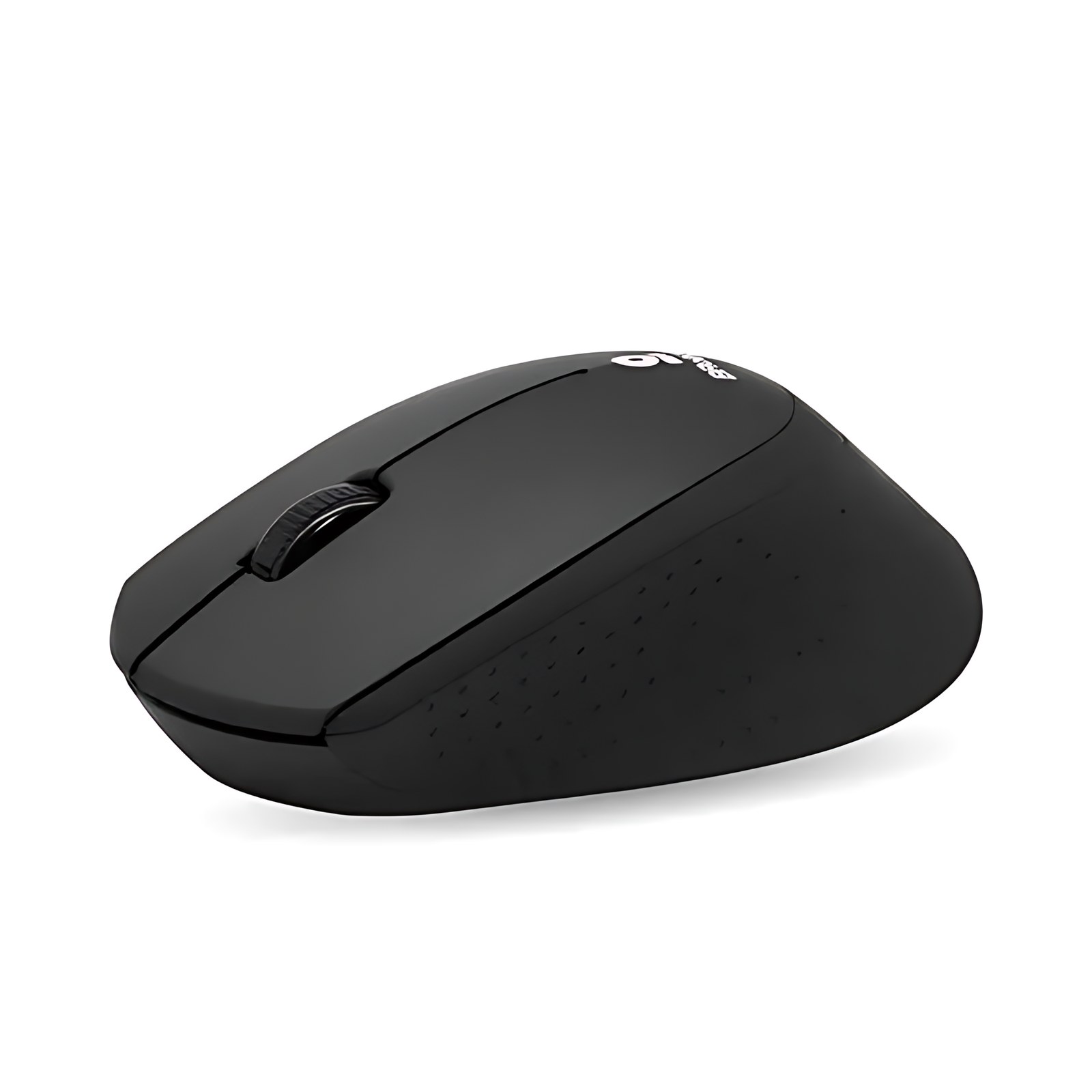 MOUSE INALÁMBRICO 1000 DPI, NEGRO, RECEPTOR USB, PLUG AND PLAY, DISEÑO ERGONÓMICO, BATERIAS INCLUIDAS