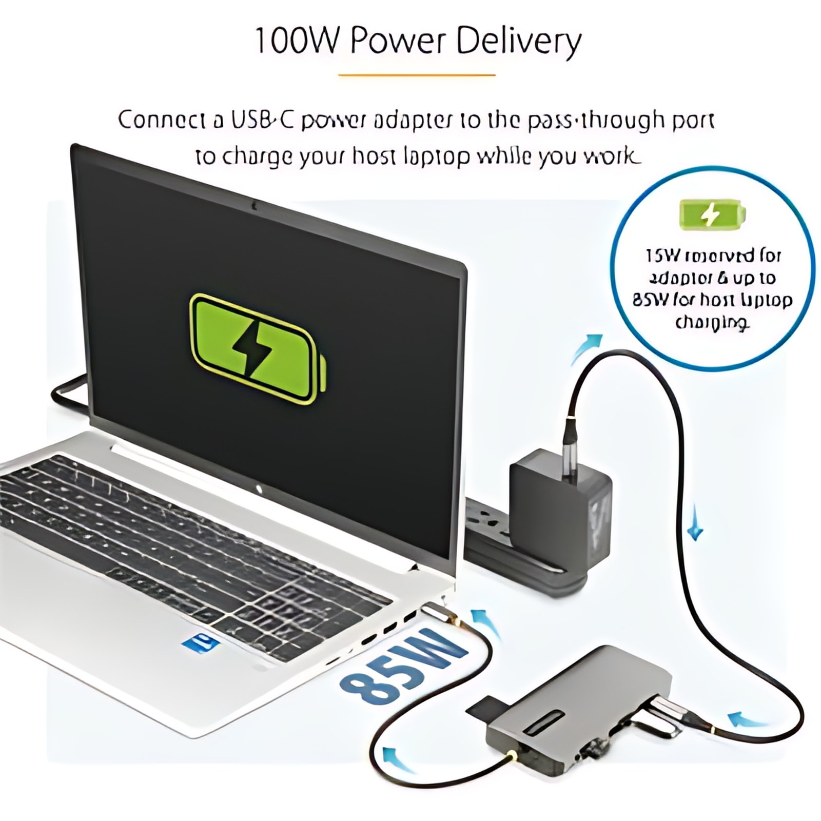 Startech.com Usb 3.2 (1 Gen) Tipo C Robusto Base De Conexión Para Monitor, Computadora De Escritorio, Portátil, Auricular, Lector De Tarjetas – Capacidad De Carga – Lector De Tarjeta Memoria – Sd, Microsd, Tarjeta Multimedia Tamaño Micro (mmcmicro), Sdhc, Sdxc, Minisd – Gris – 3 Pantallas Compatibles – 4k @ 60hz, 4k Uhd – 3840 X 2160 – 5 X Puertos Usb – 2 X Usb 2.0 – 4 X Usb Type-A Ports – Usb Tipo-A – 1 X Usb Type-C Ports – Usb Tipo-C – 1 X Rj-45 Ports – Red (rj-45) – Hdmi – Displayport –