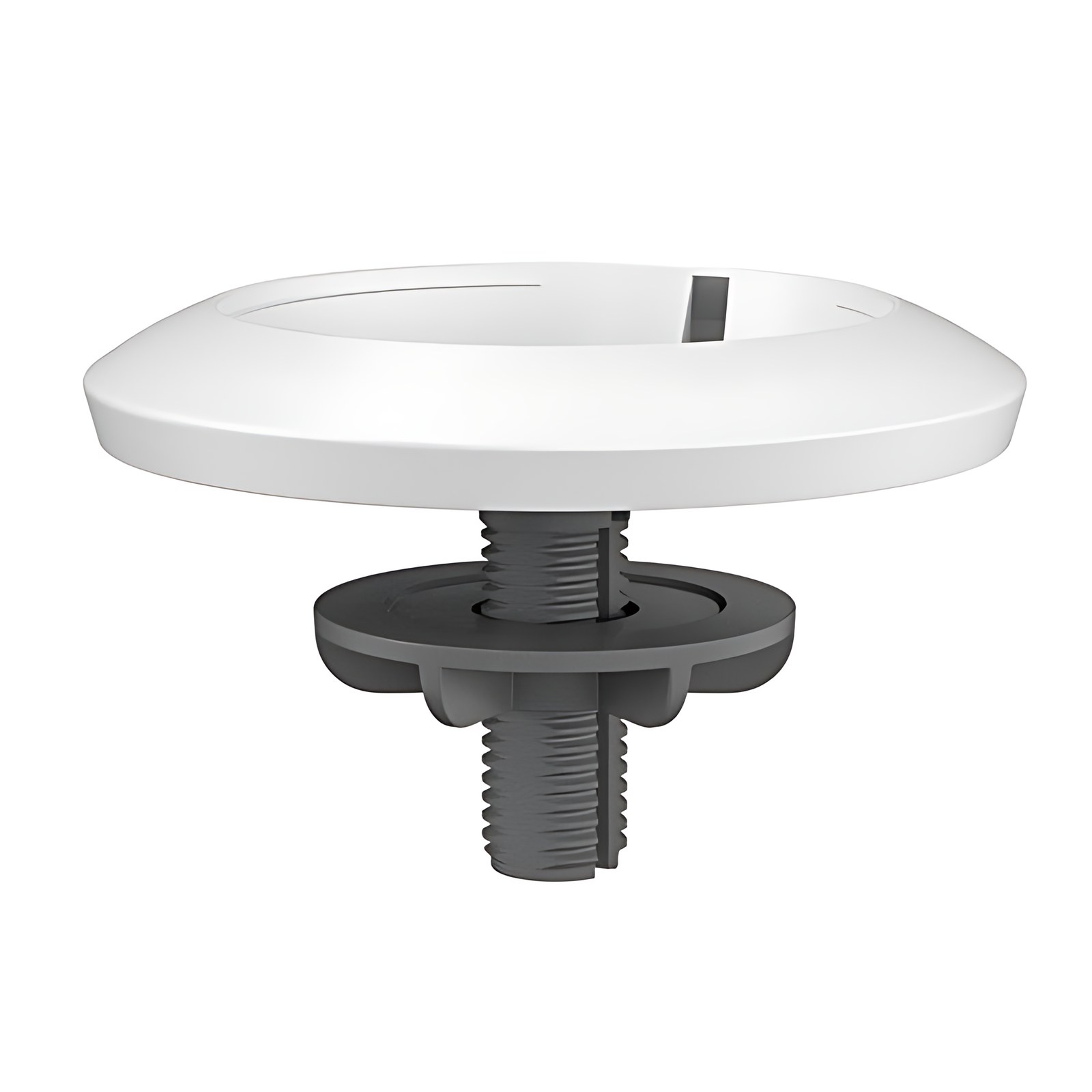 Montaje De Mesa O Techo Logitech Para Rally Mic Pod Color Blanco