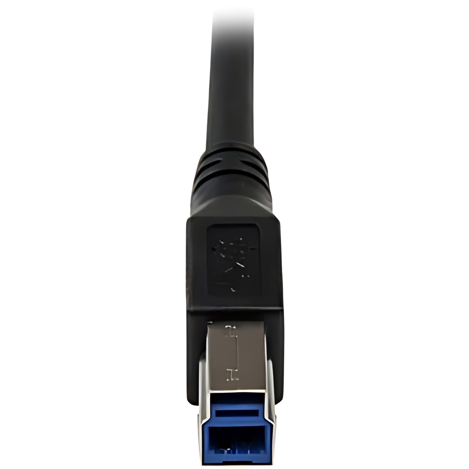 Startech.com Cable 1m Usb 3.0 (5gbps) Super Speed Usb B Macho A Usb A Macho Acodado En ángulo A La Derecha – Negro – Cable For Portátil, Dispositivo De Red, Impresora, Módem, Disco Duro, Pc, Servidor, Carcasa Para Unidad De Disco Duro, Base De Conexión, Lector De Tarjetas – 5gbit/S – Apantallado – 28 Awg – Negro